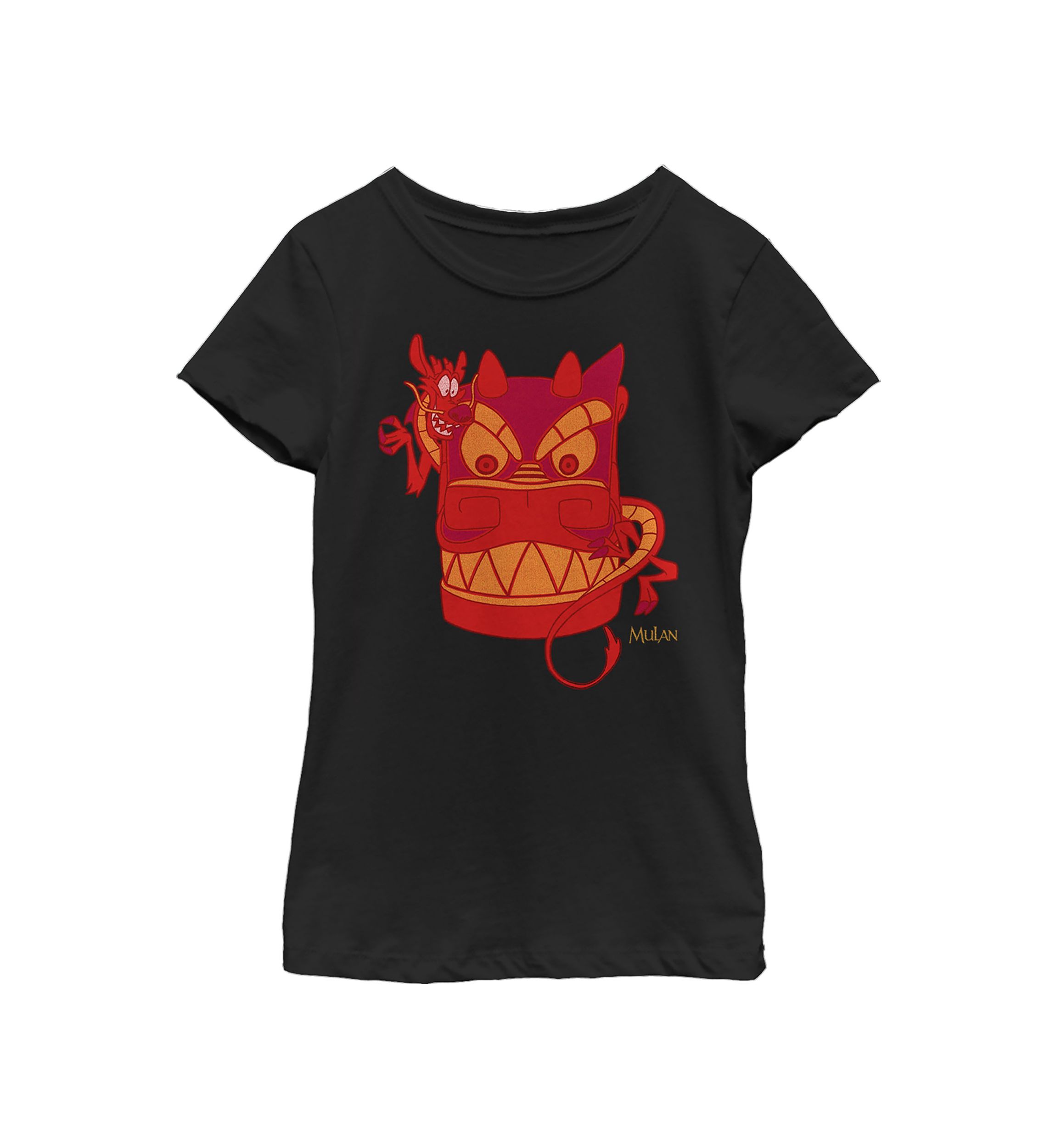 Girls 4-6x  Red Dragon Graphic T-Shirt