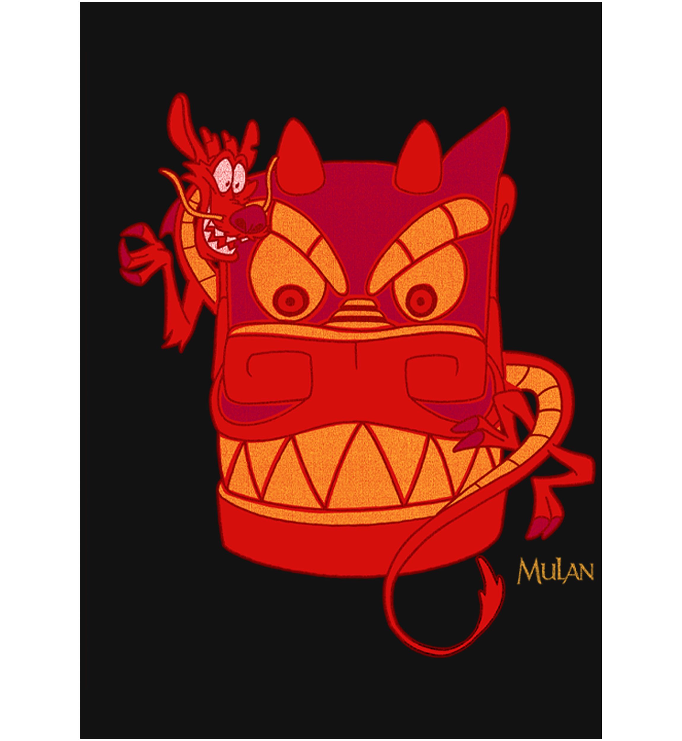 Girls 4-6x  Red Dragon Graphic T-Shirt