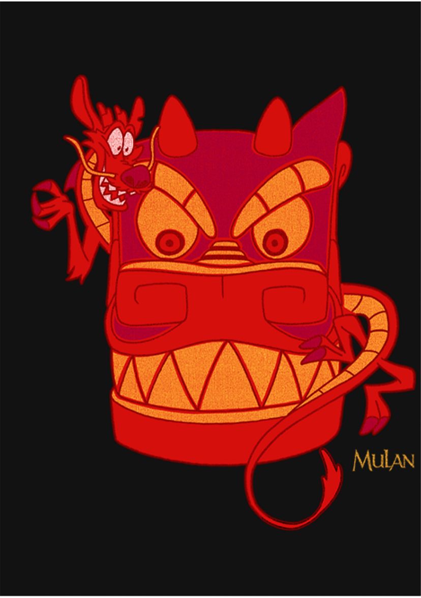 Girls 4-6x  Red Dragon Graphic T-Shirt