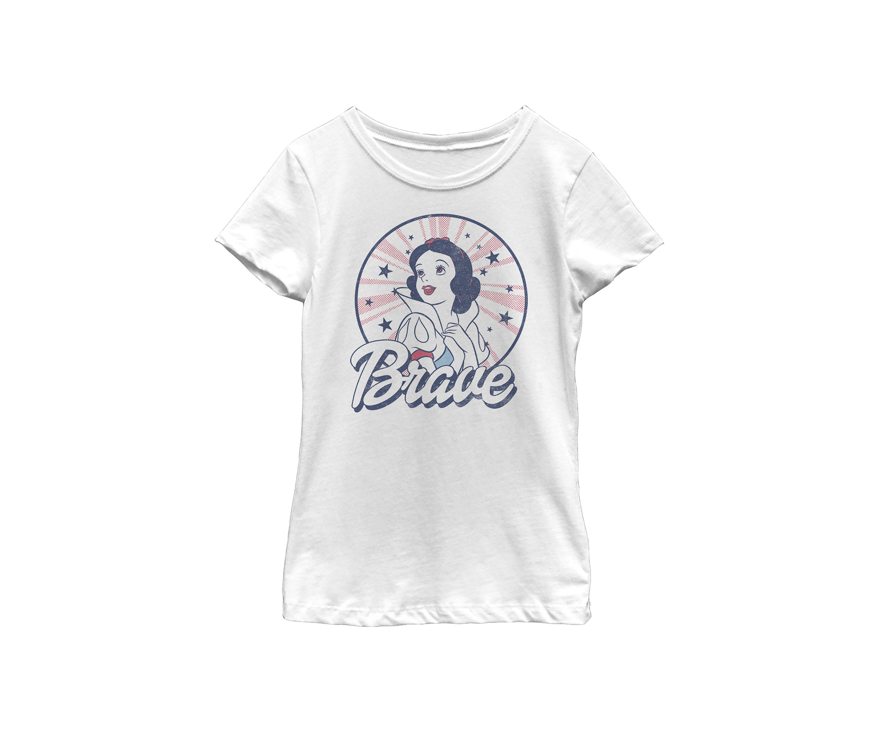 Girls 46x Disney Princess Snow White Americana Graphic Top