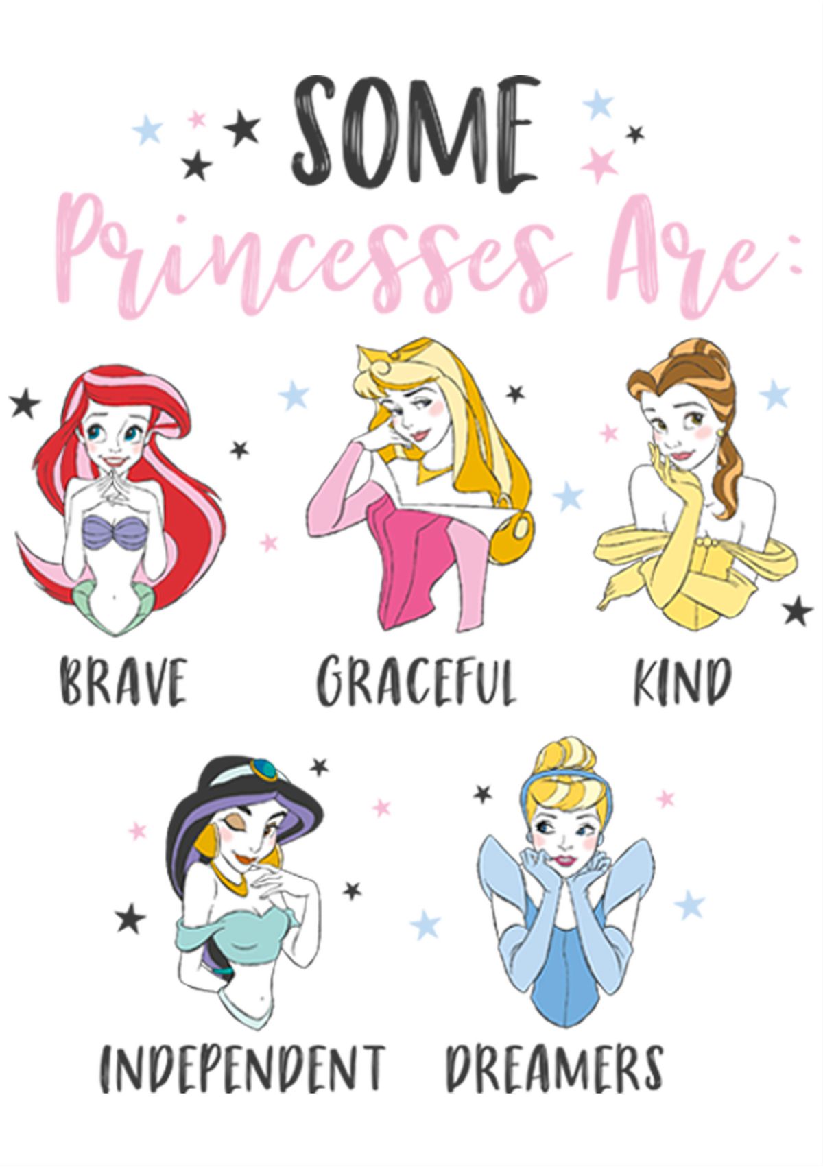 Girls 4-6x  Some Princesses Are Graphic T-Shirt