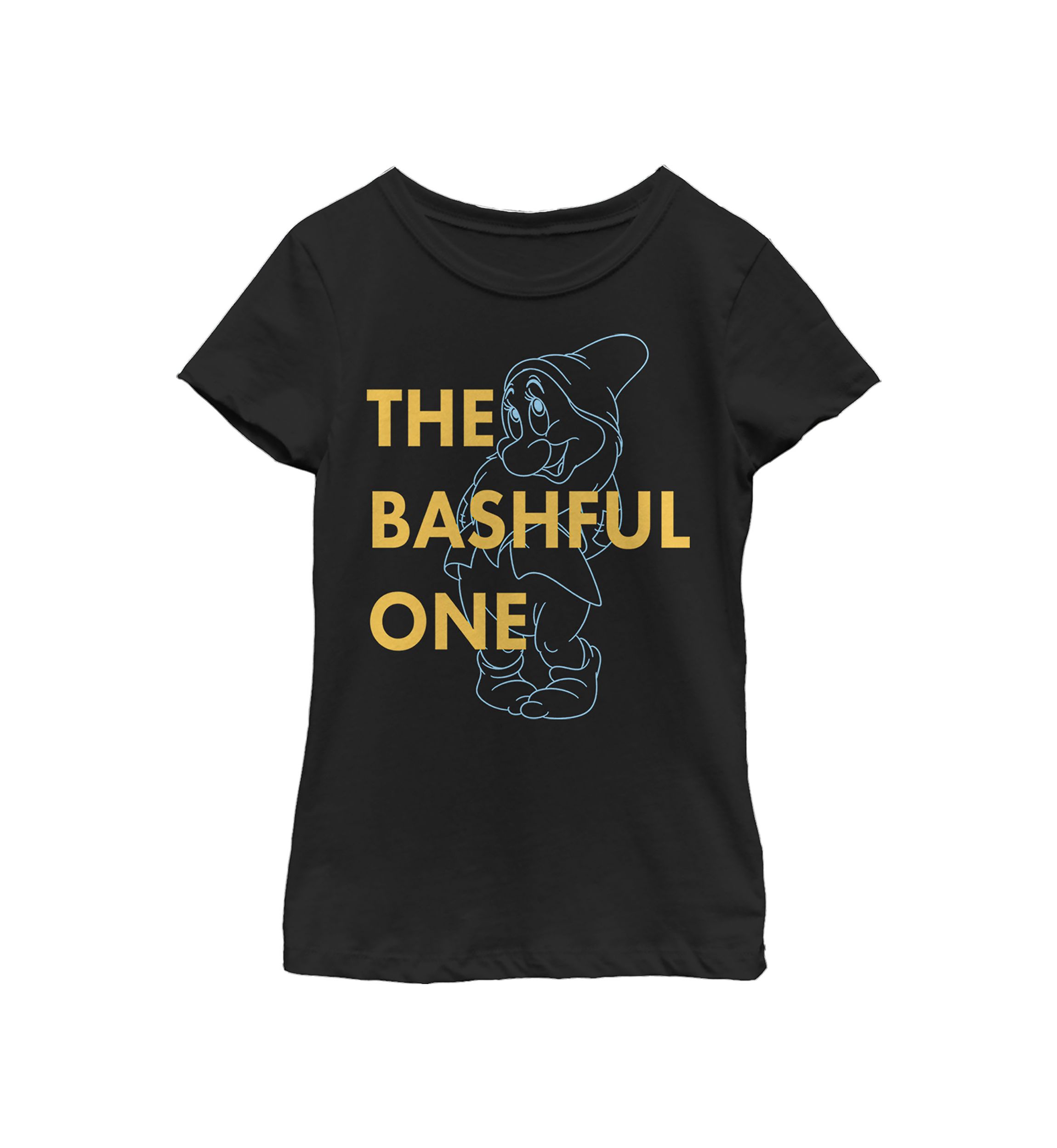 Girls 4-6x One Bashful Dwarf Top