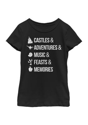 Girls 46x Disney Princess Just Disney Things Graphic Top