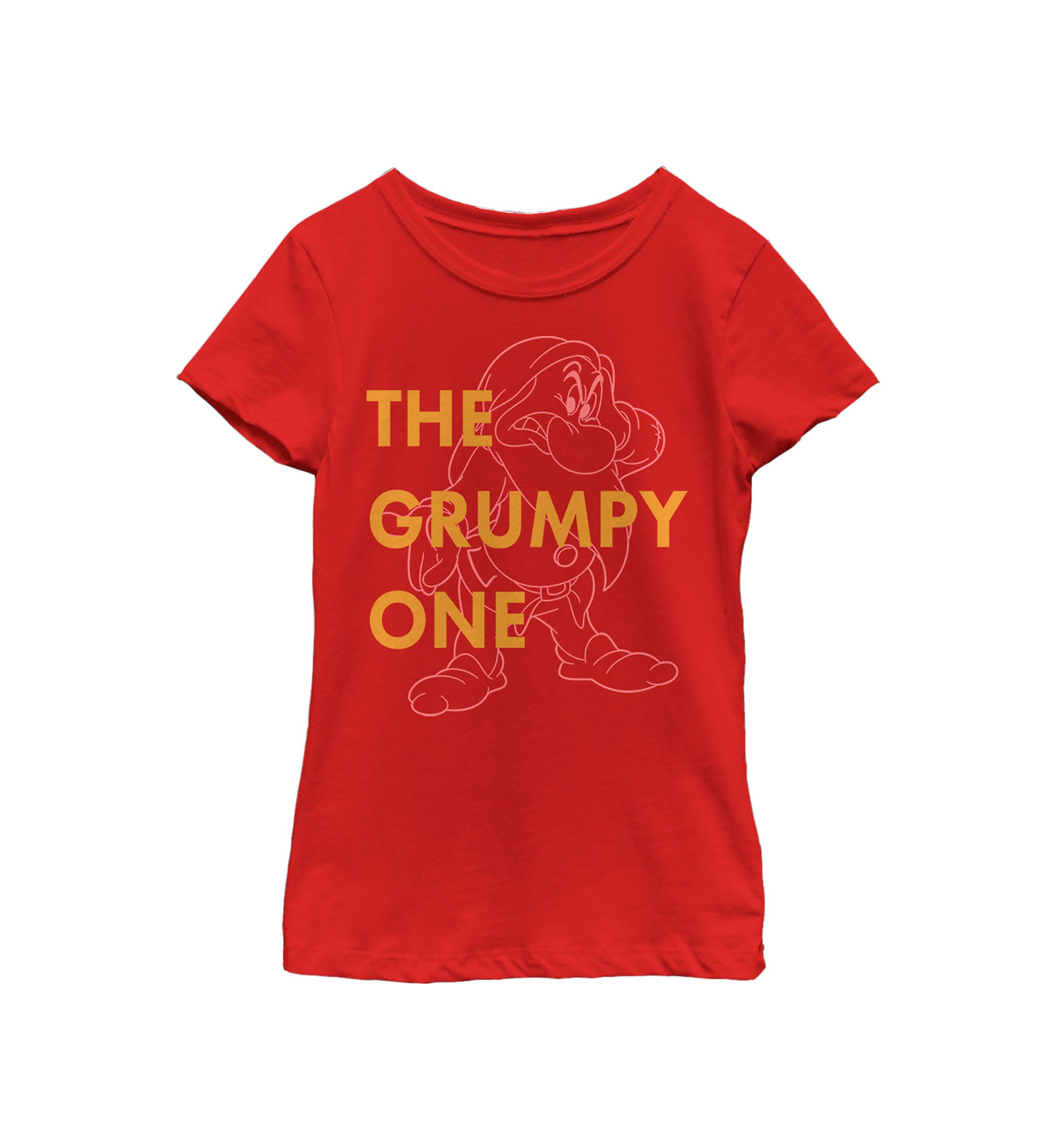 Girls 4-6x One Grumpy Dwarf Top
