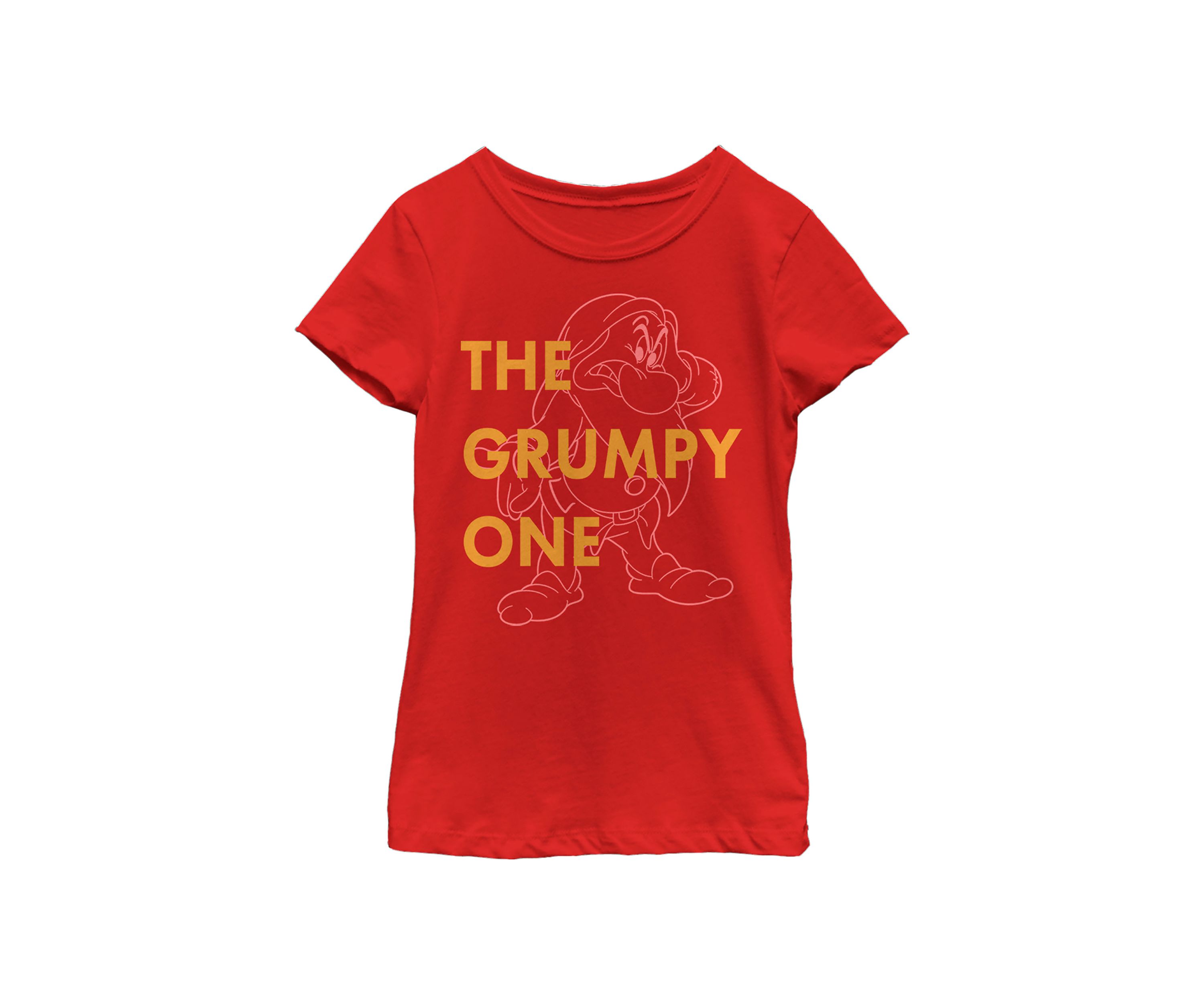 Girls 4-6x One Grumpy Dwarf Top