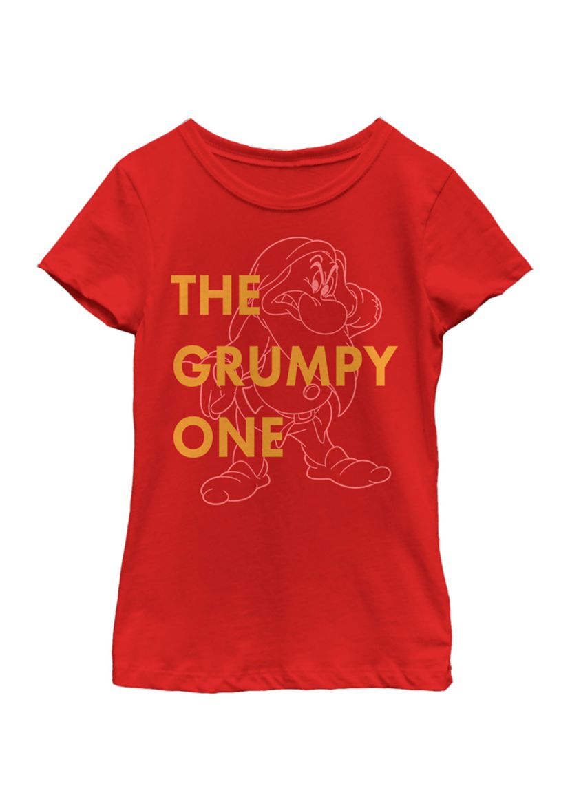 Girls 4-6x One Grumpy Dwarf Top