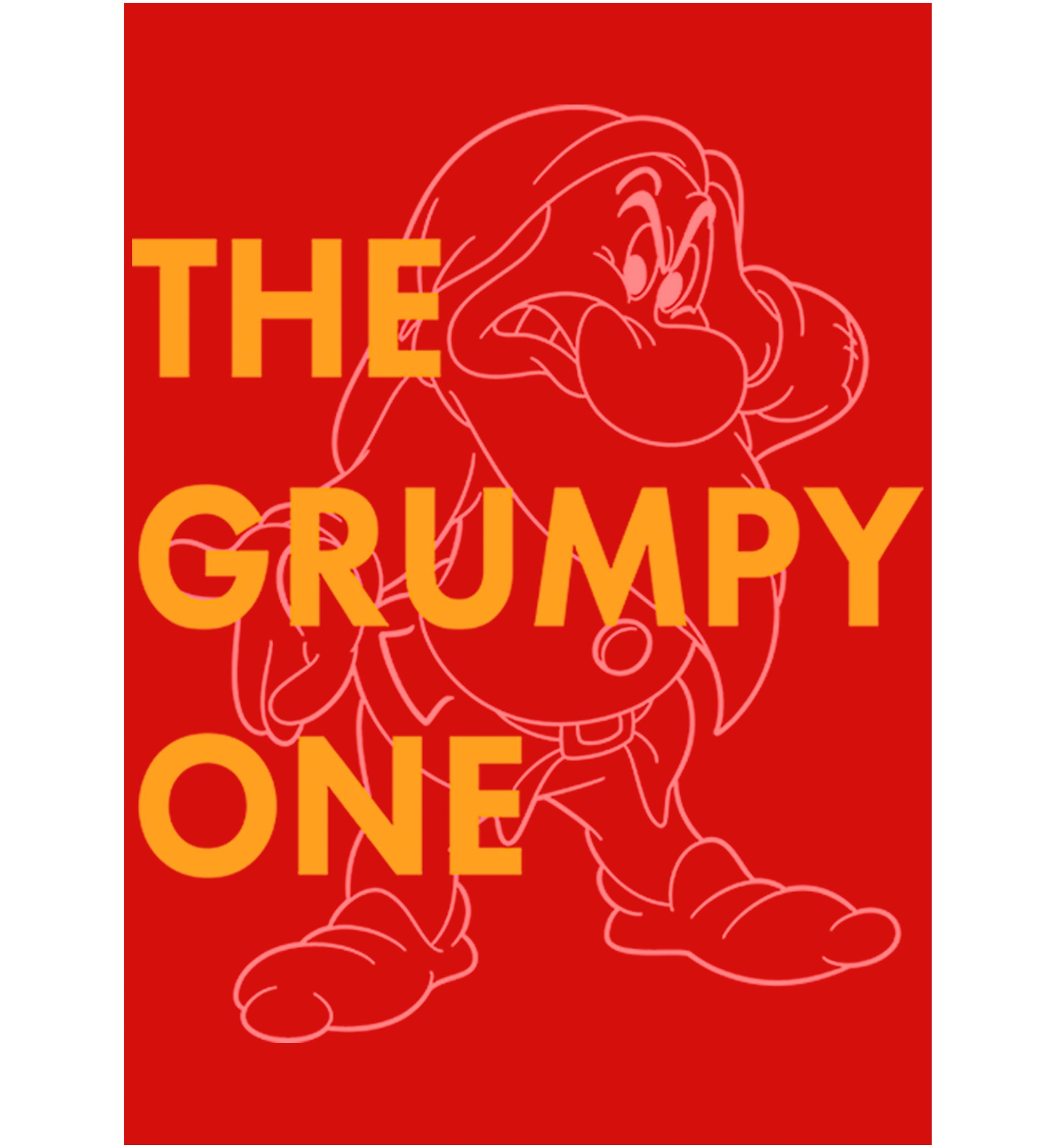 Girls 4-6x One Grumpy Dwarf Top