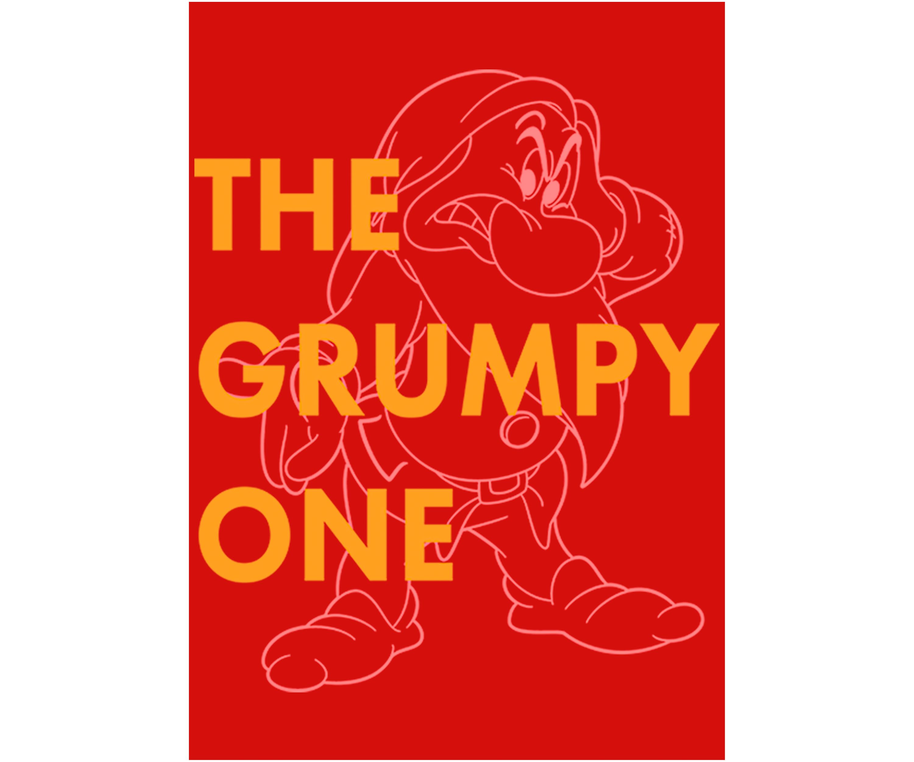 Girls 4-6x One Grumpy Dwarf Top