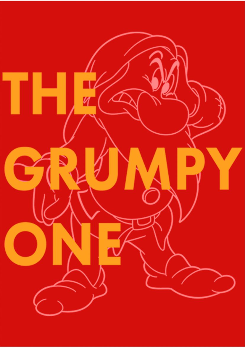 Girls 4-6x One Grumpy Dwarf Top