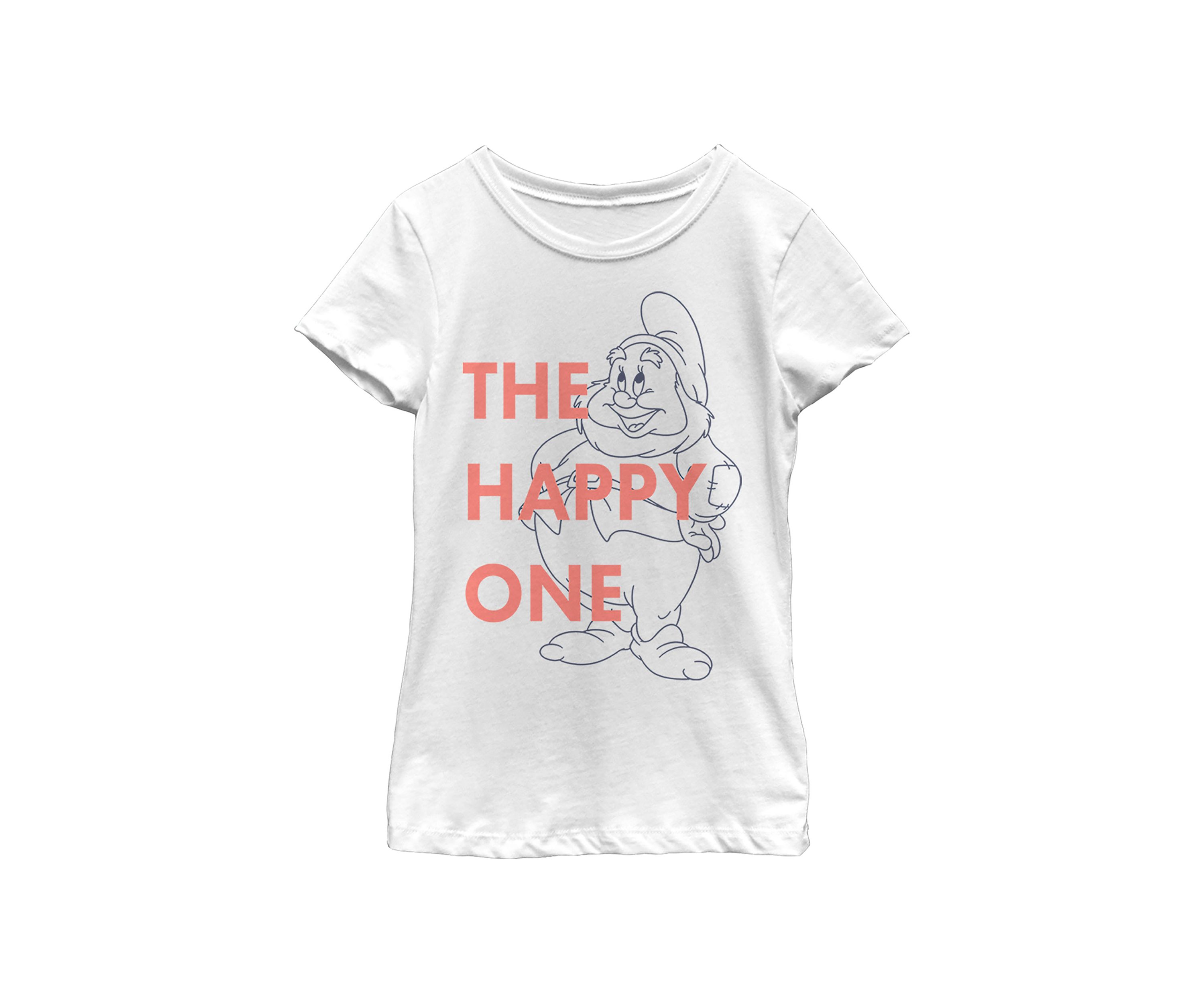 Girls 4-6x One Happy Dwarf Top