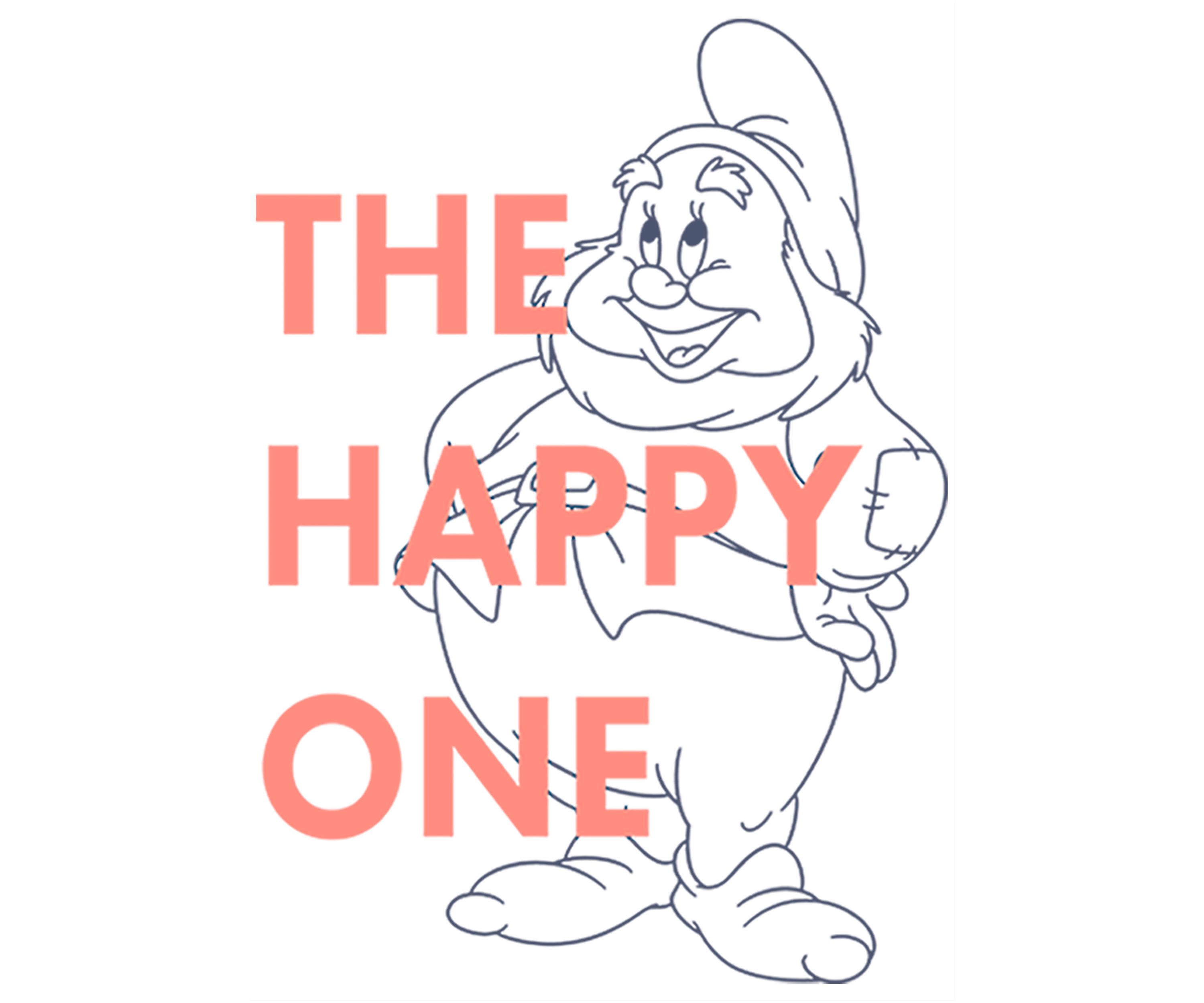 Girls 4-6x One Happy Dwarf Top