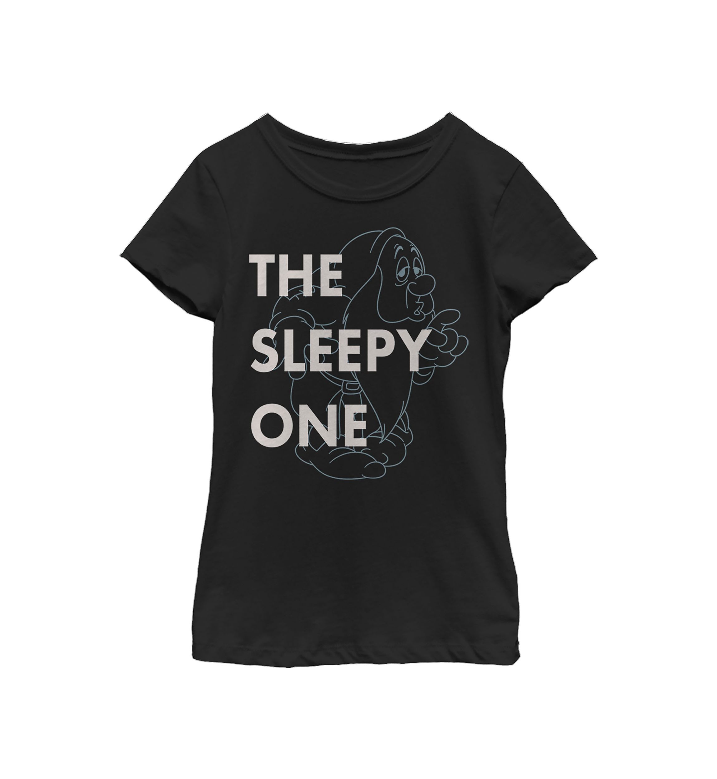 Girls 4-6x One Sleepy Dwarf Top