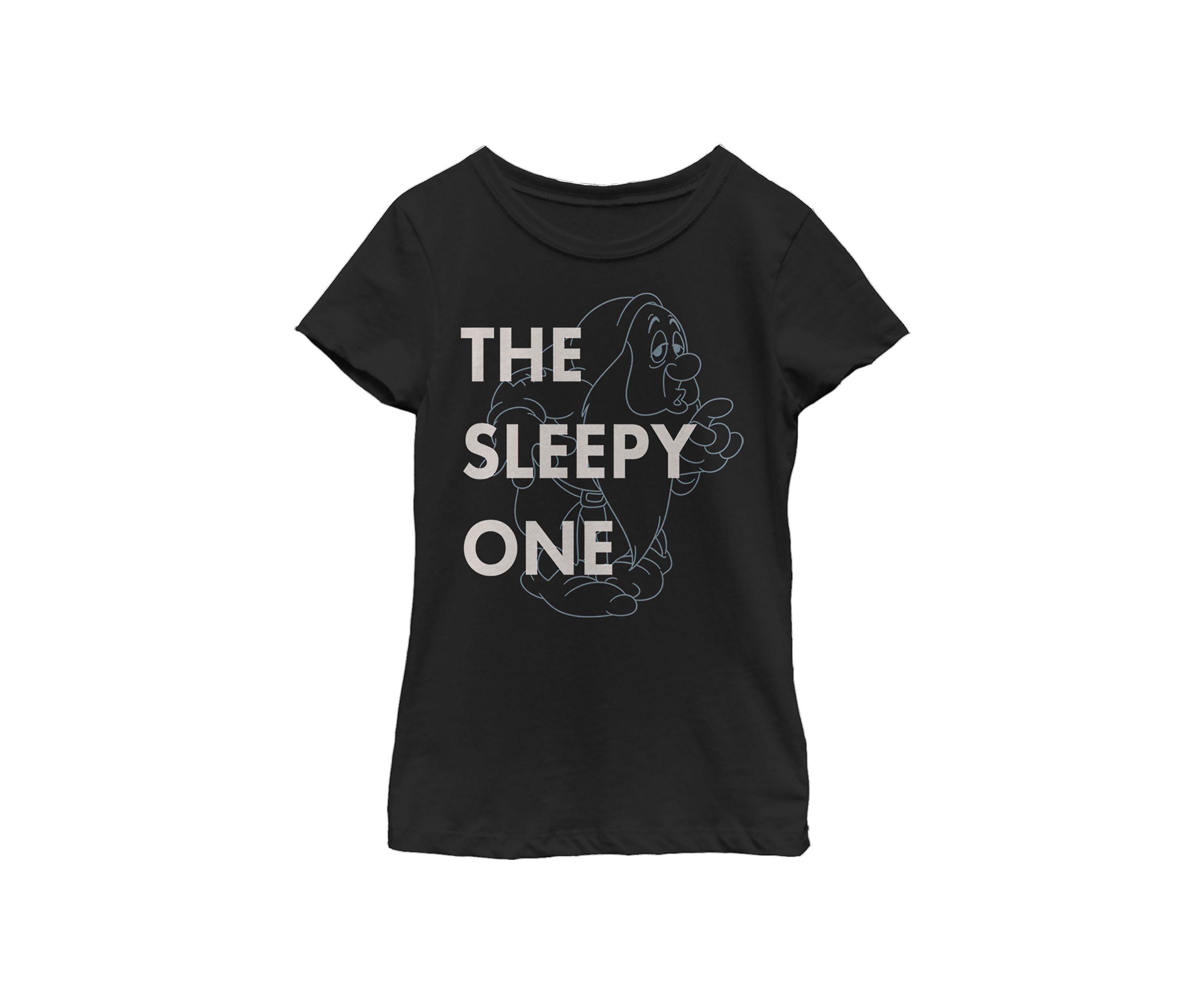 Girls 4-6x One Sleepy Dwarf Top