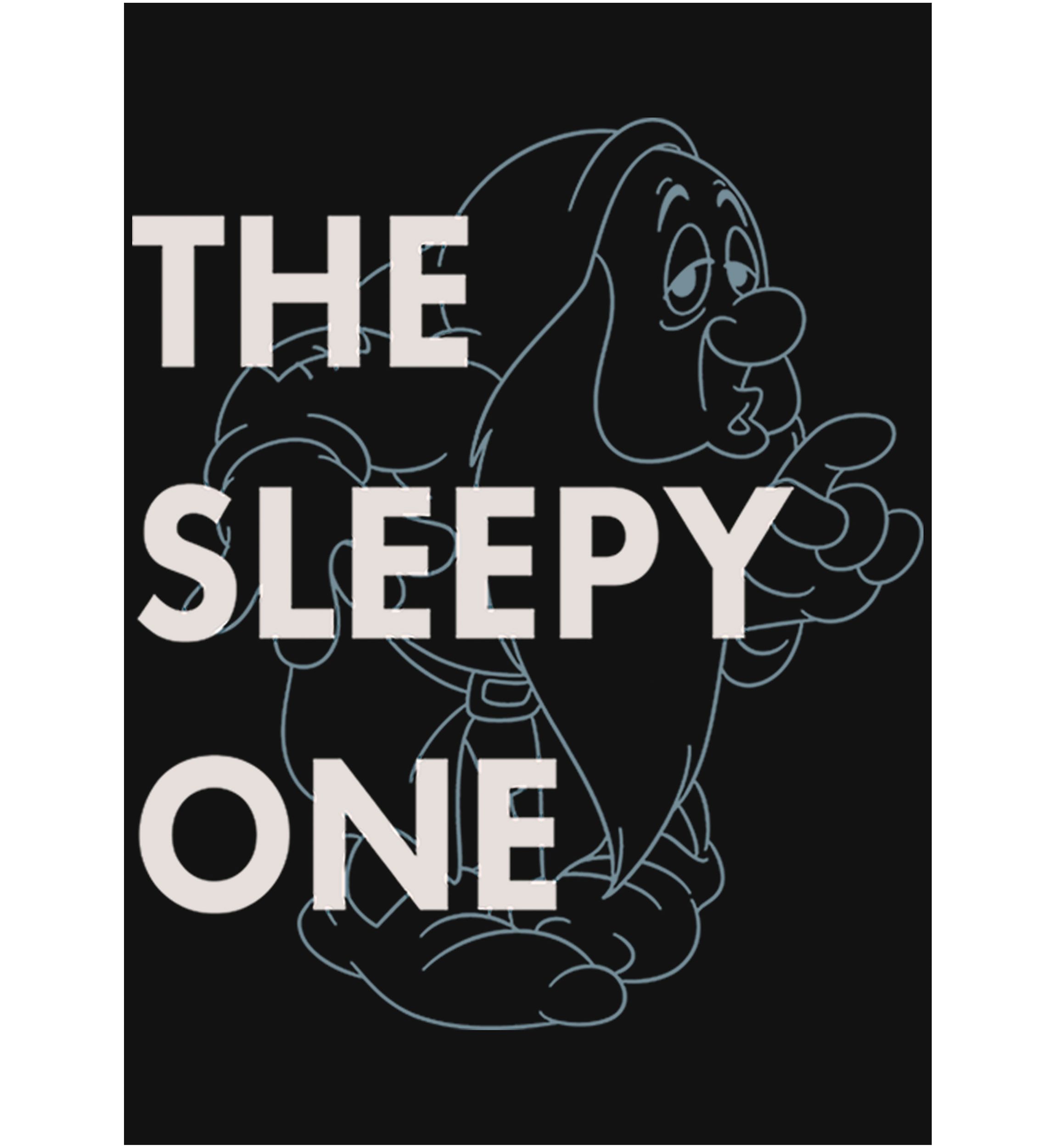 Girls 4-6x One Sleepy Dwarf Top