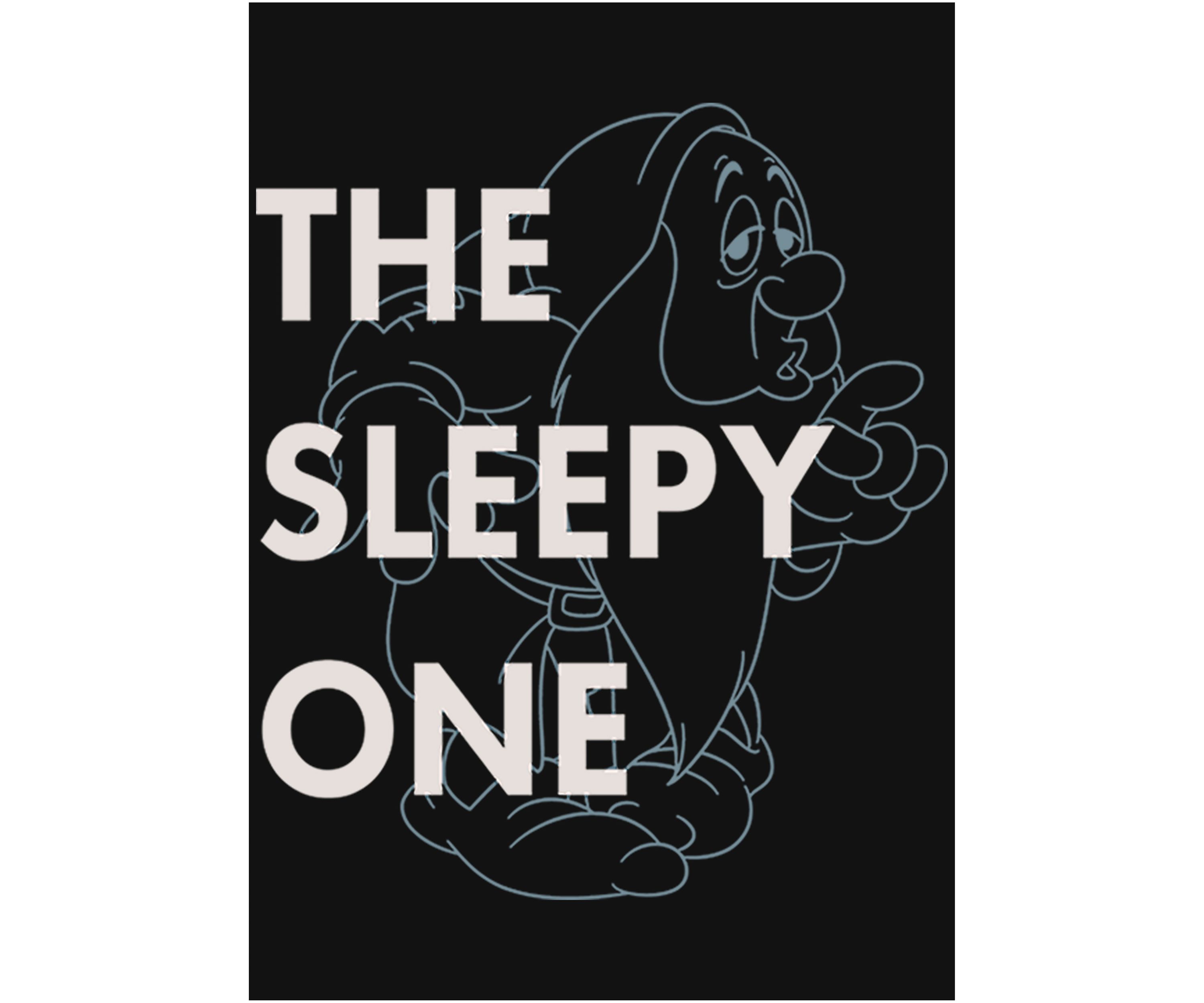 Girls 4-6x One Sleepy Dwarf Top