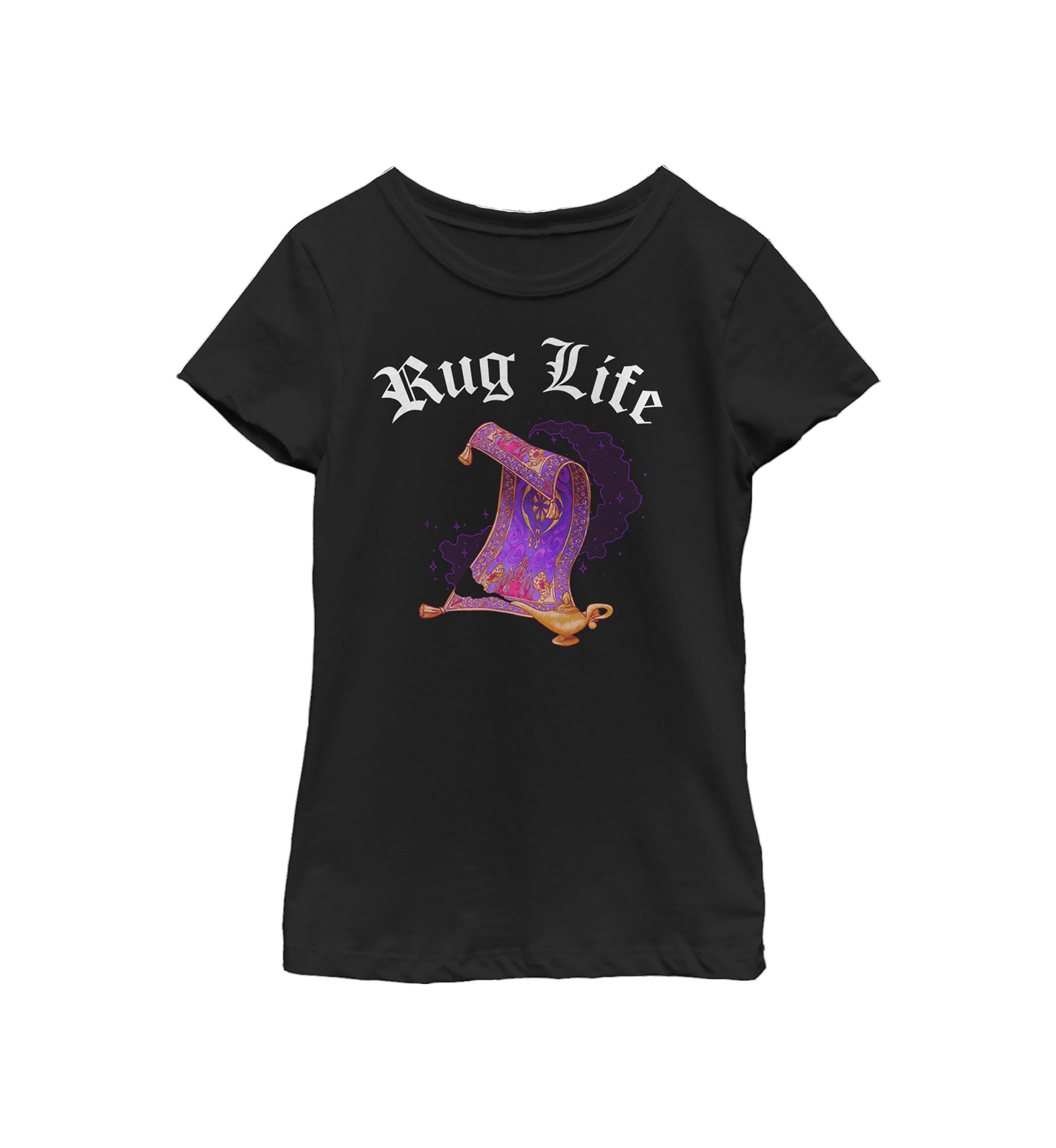 Girls 46x Disney Princess LIVIN THE RUG LIFE Graphic Top