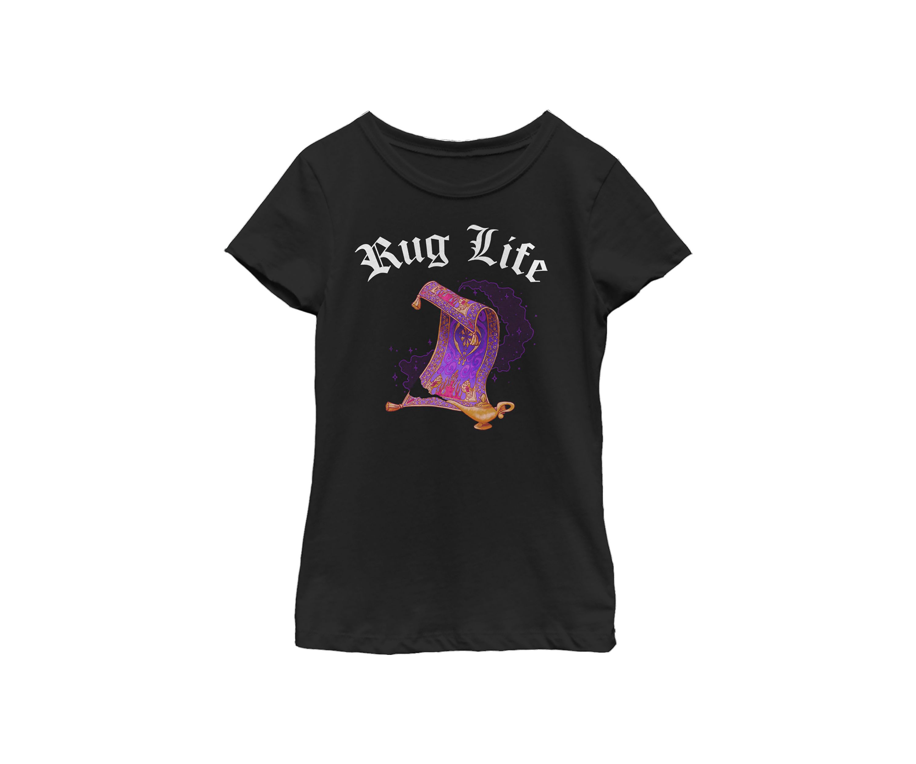 Girls 46x Disney Princess LIVIN THE RUG LIFE Graphic Top