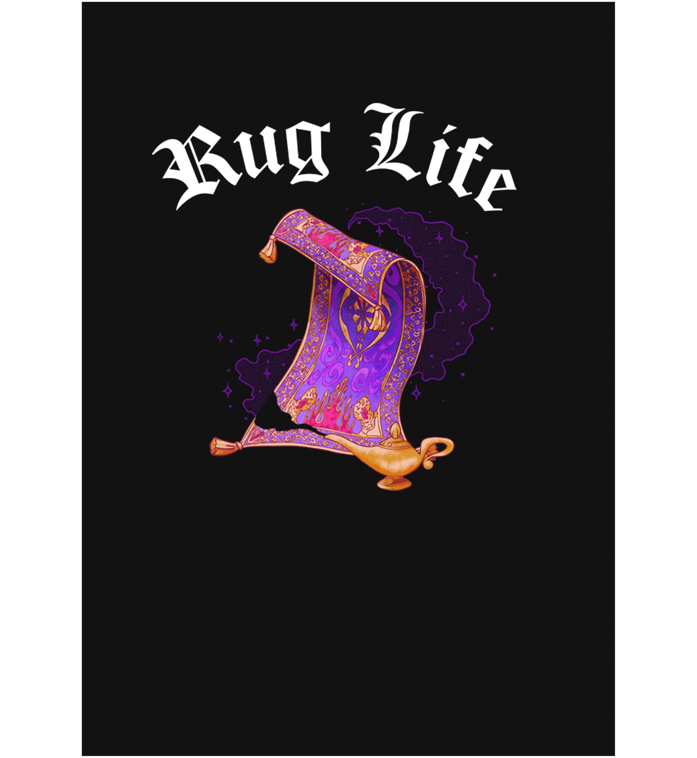 Girls 46x Disney Princess LIVIN THE RUG LIFE Graphic Top