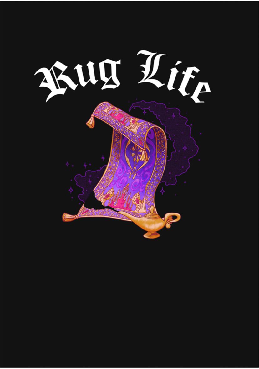 Girls 46x Disney Princess LIVIN THE RUG LIFE Graphic Top