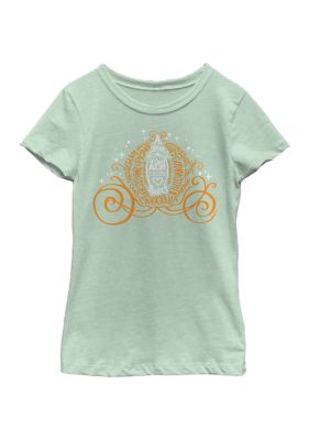 Girls 46x Disney Princess Pumpkin Cinderella Graphic Top