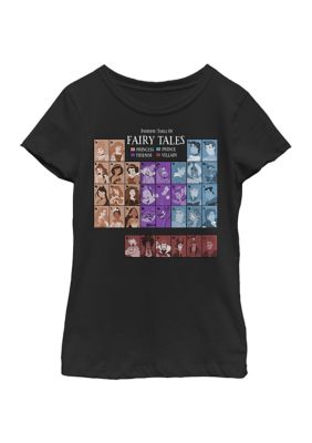 Disney Princess Girls 4-6x Princess Table Graphic T-Shirt
