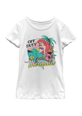 Disney Princess Girls 4-6x Vacay Mermaid Top