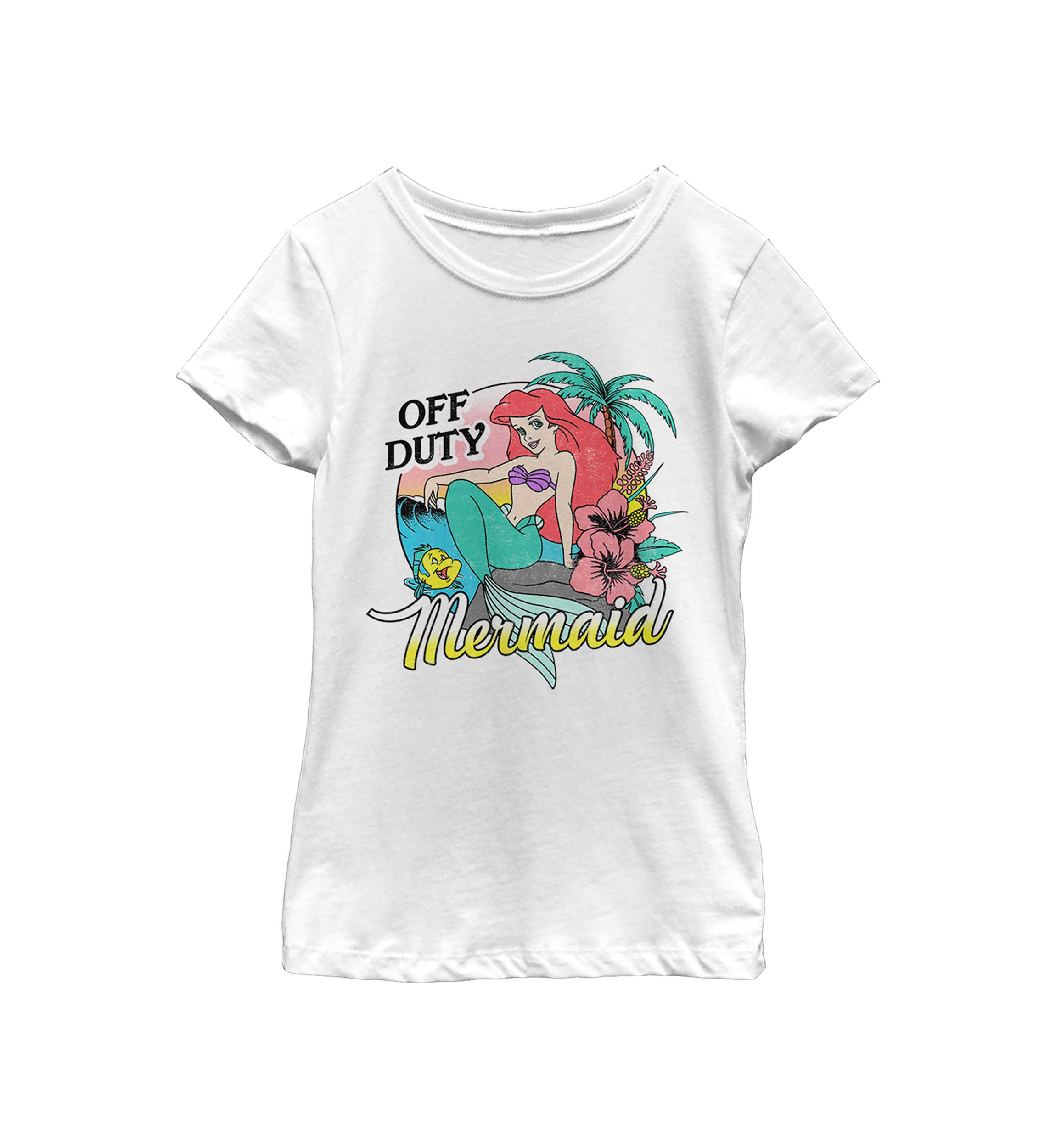 Girls 4-6x Vacay Mermaid Top