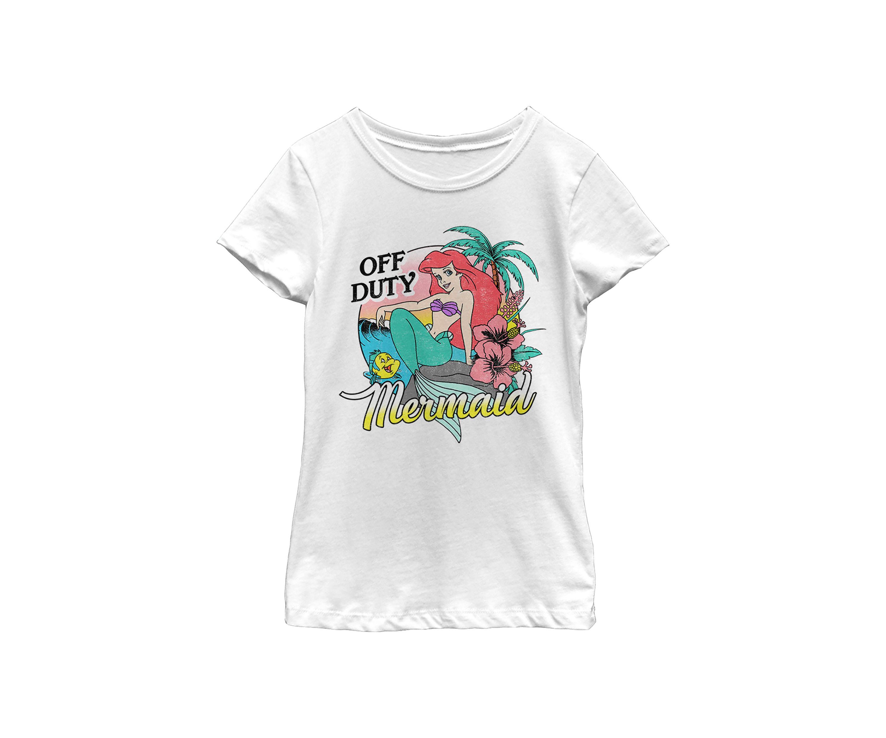 Girls 4-6x Vacay Mermaid Top