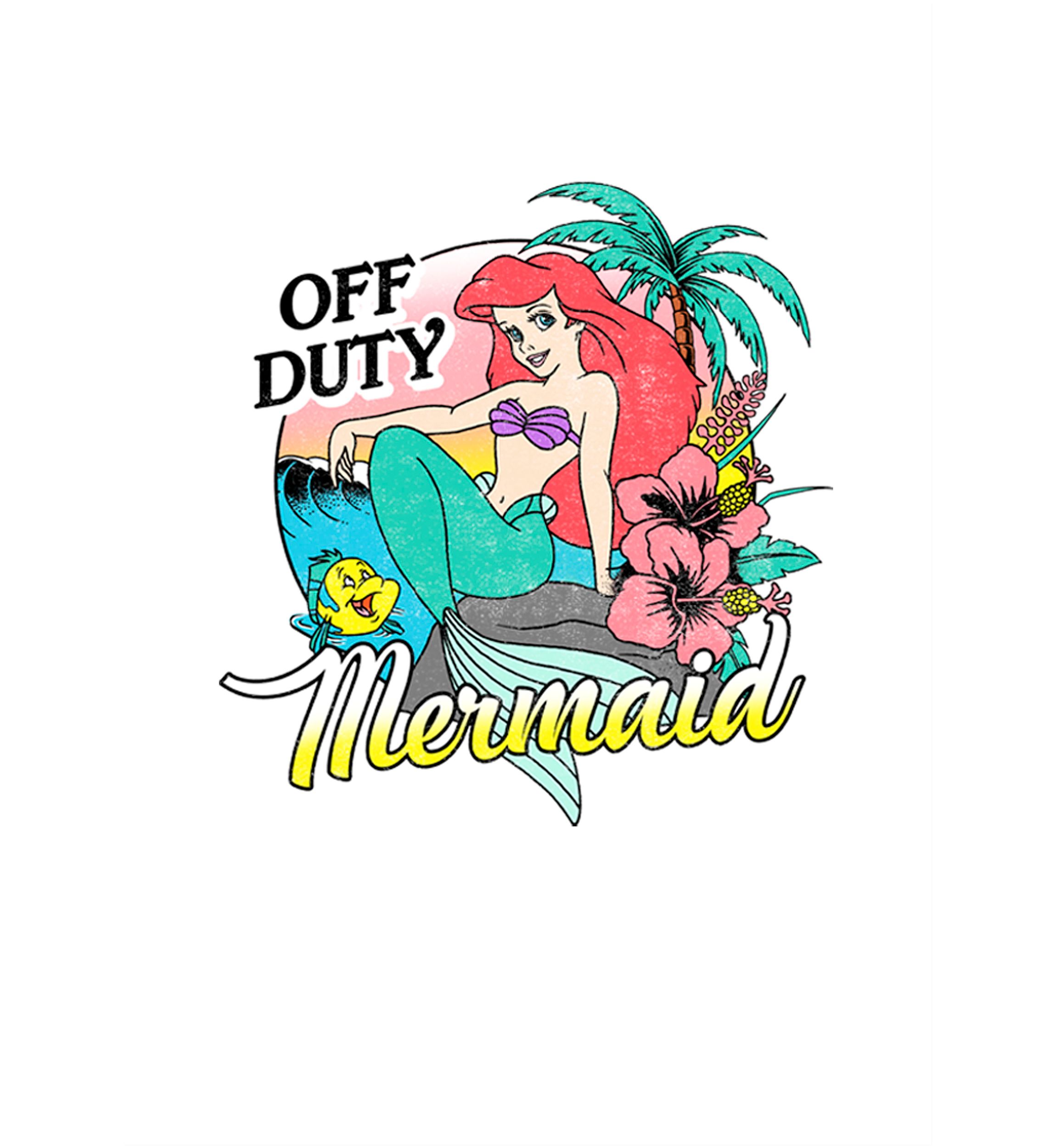 Girls 4-6x Vacay Mermaid Top