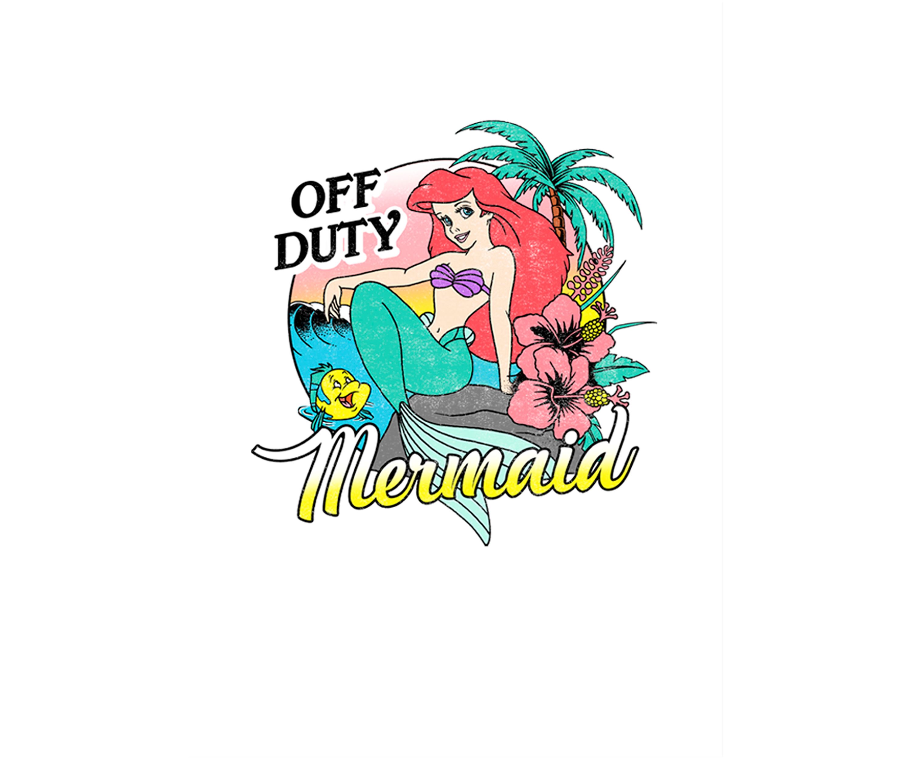 Girls 4-6x Vacay Mermaid Top