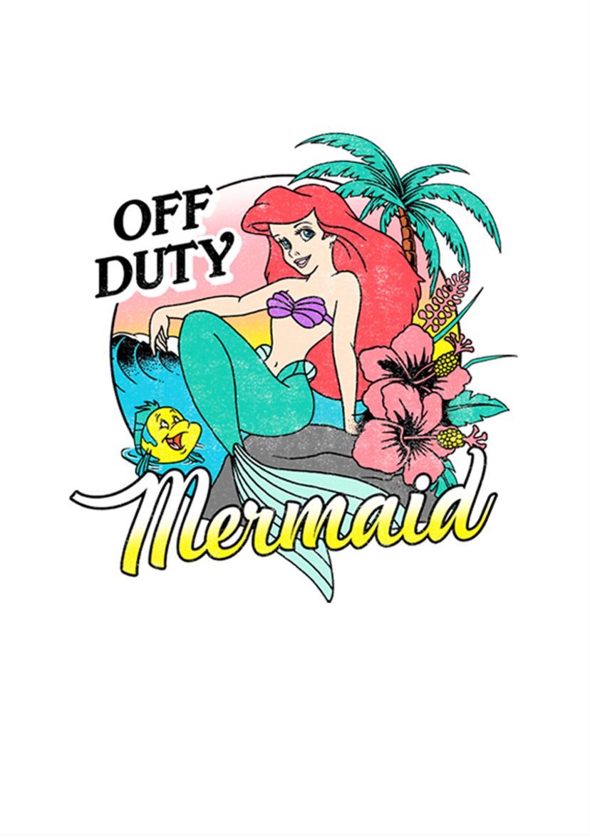 Girls 4-6x Vacay Mermaid Top