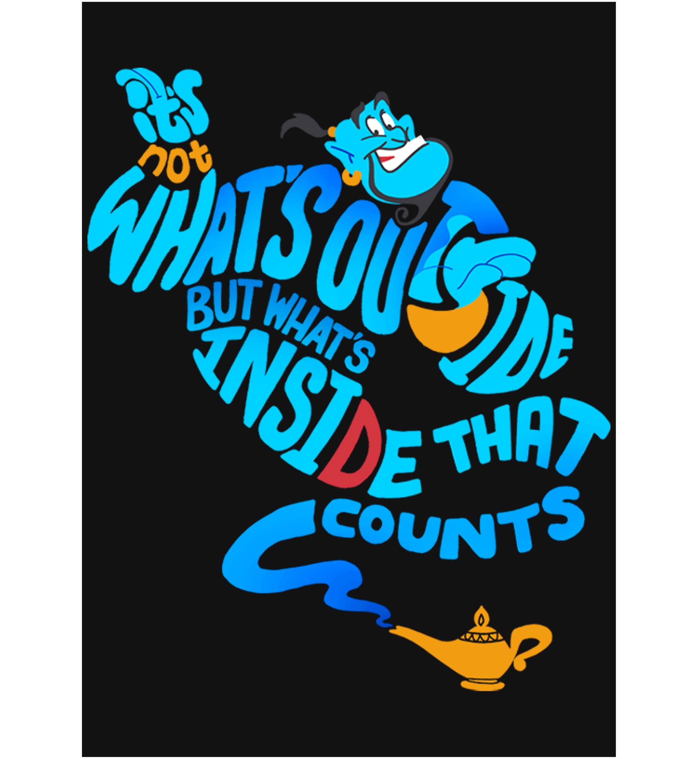 Girls 4-6x QUOTE GENIE BOTTLE Top