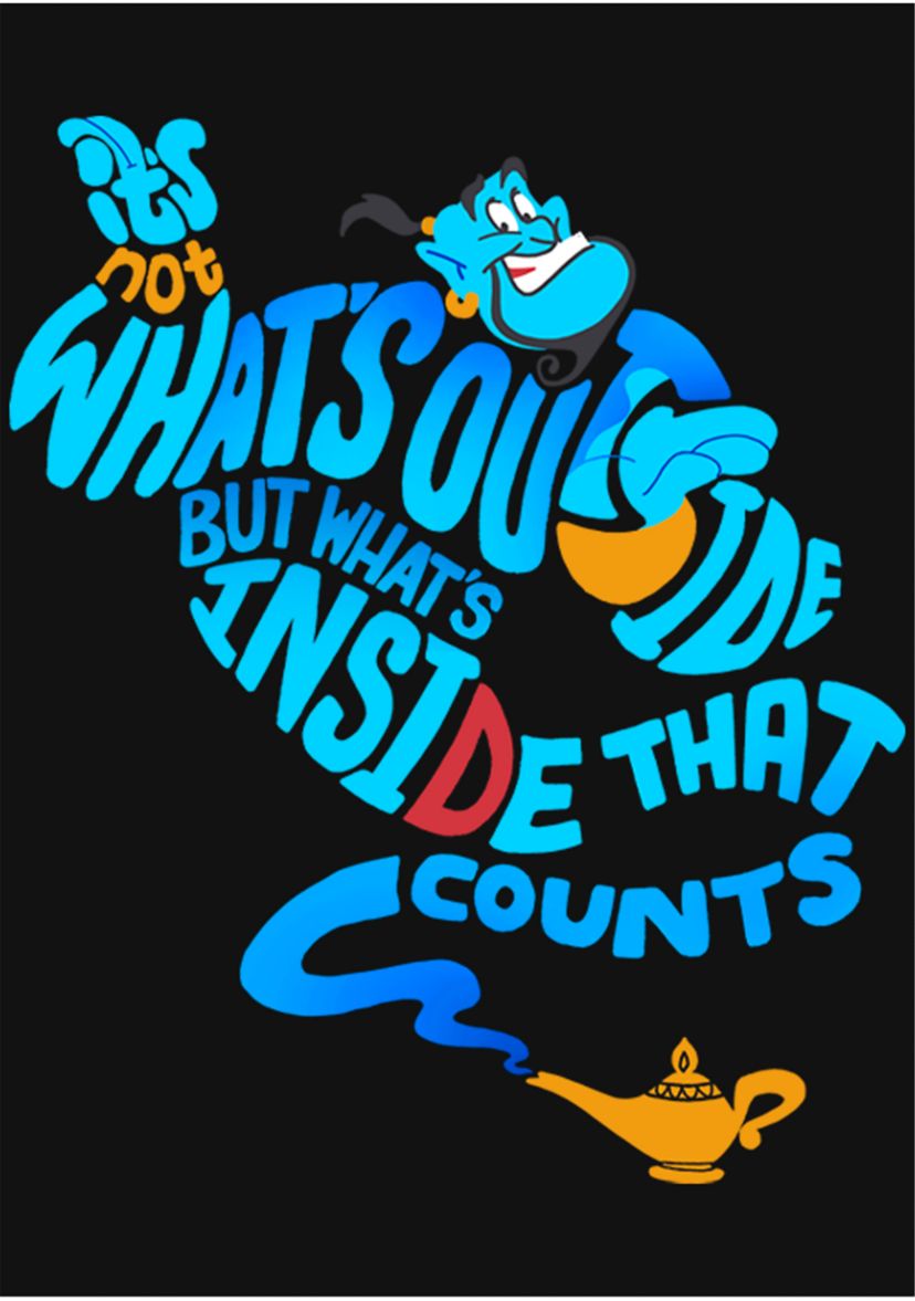 Girls 4-6x QUOTE GENIE BOTTLE Top