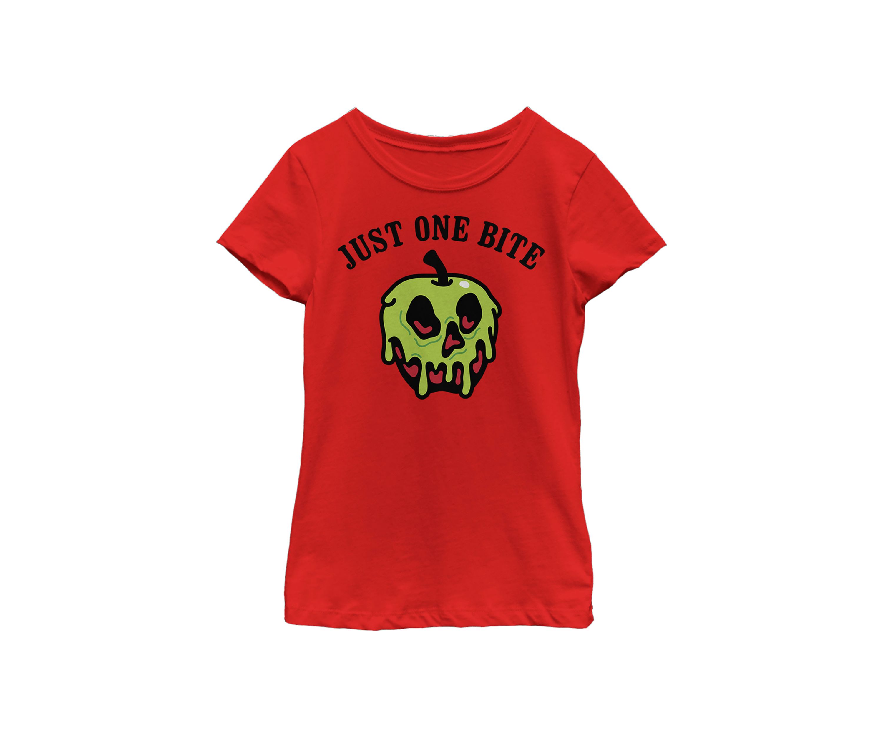 Girls 46x Disney Princess One Bite Graphic Top