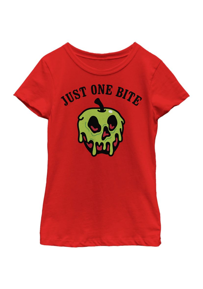 Girls 46x Disney Princess One Bite Graphic Top