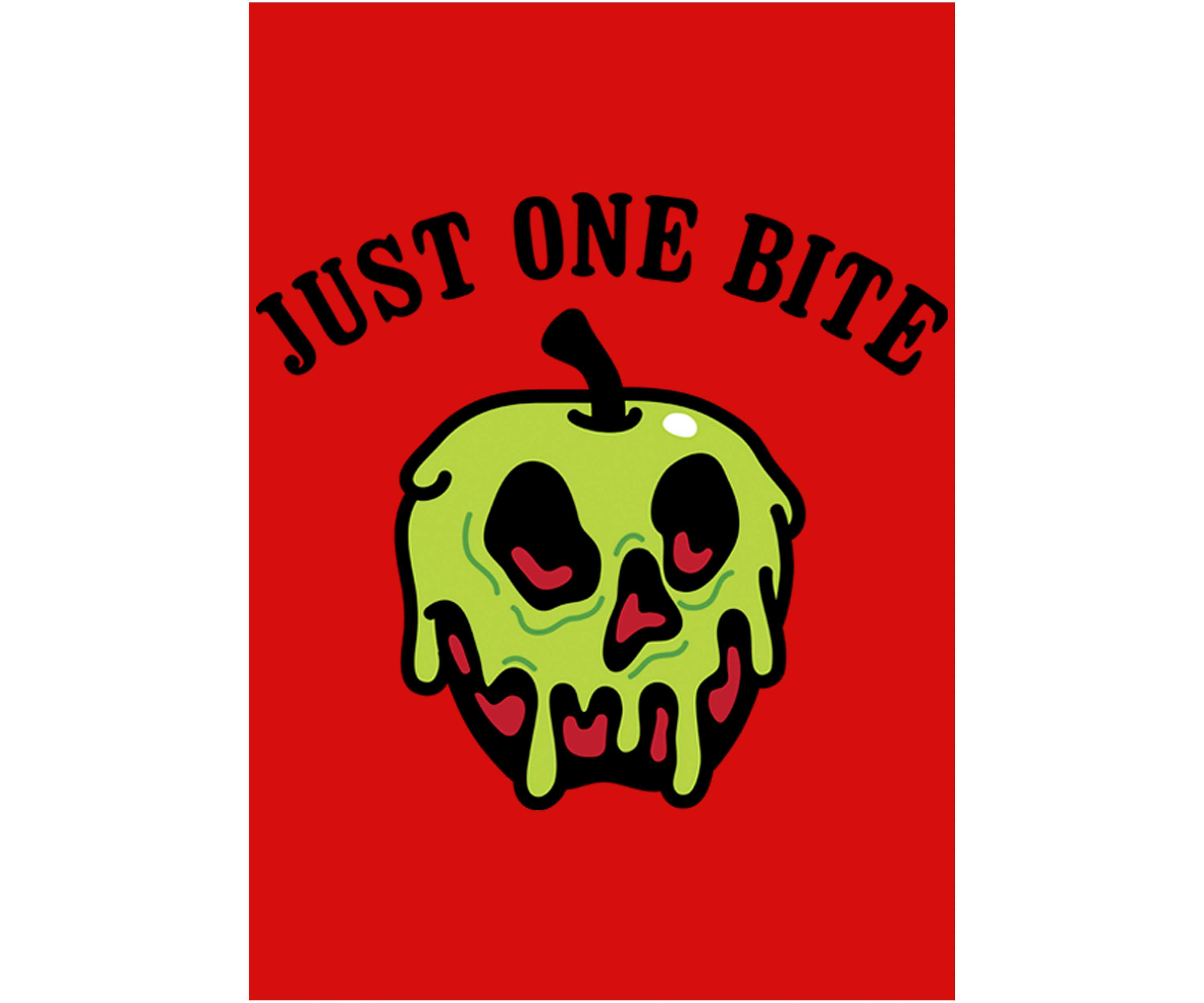 Girls 46x Disney Princess One Bite Graphic Top