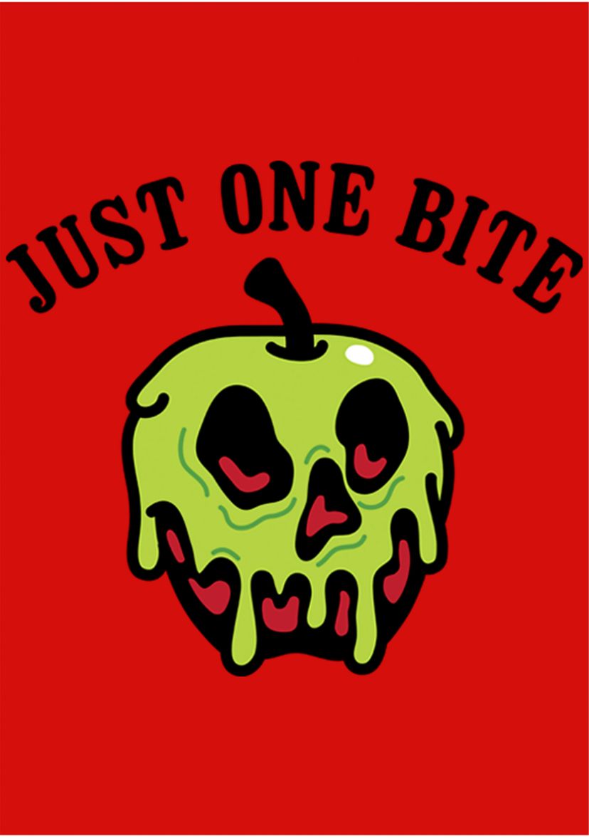 Girls 46x Disney Princess One Bite Graphic Top