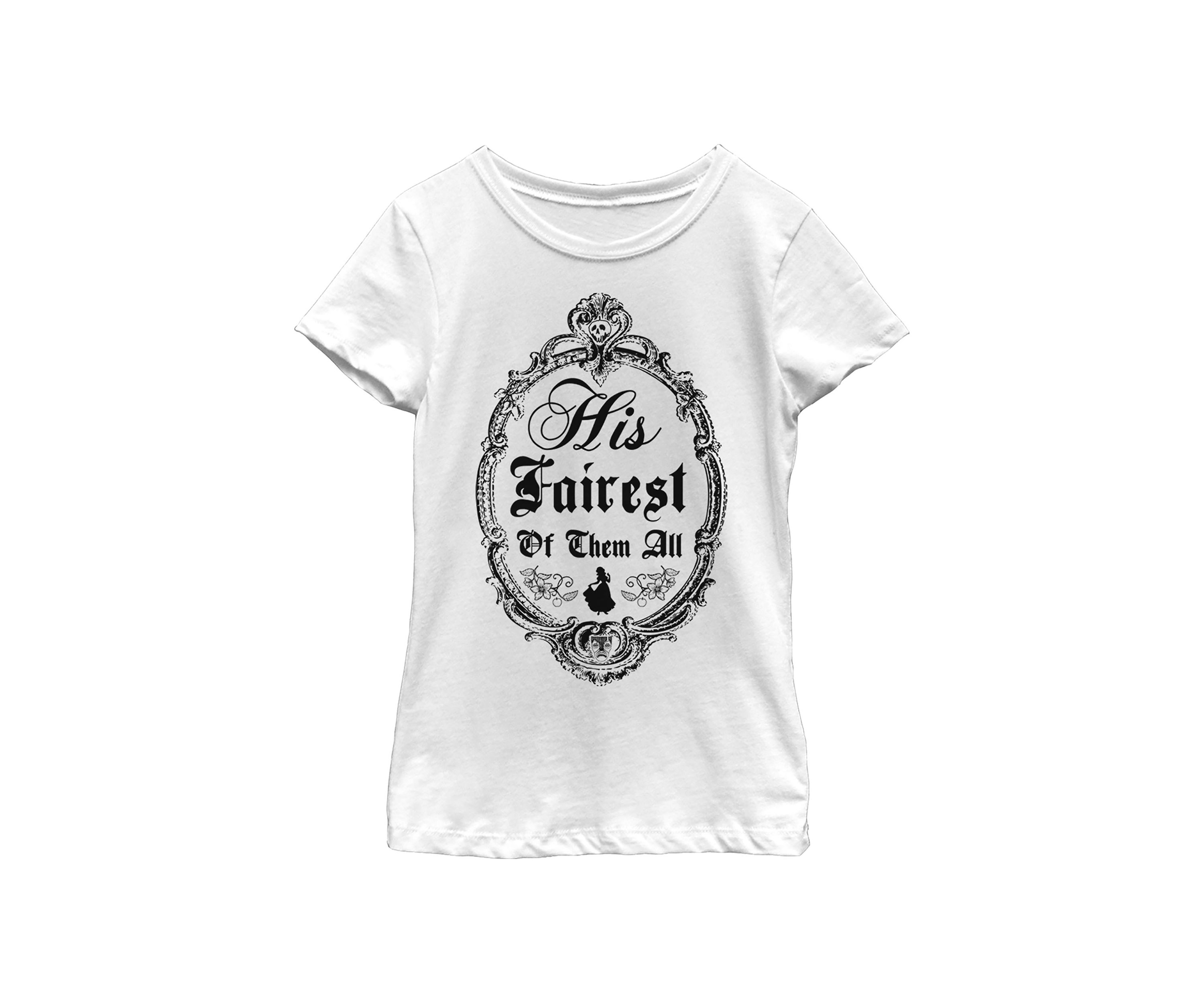 Girls 46x Disney Princess His Fairest Graphic Top