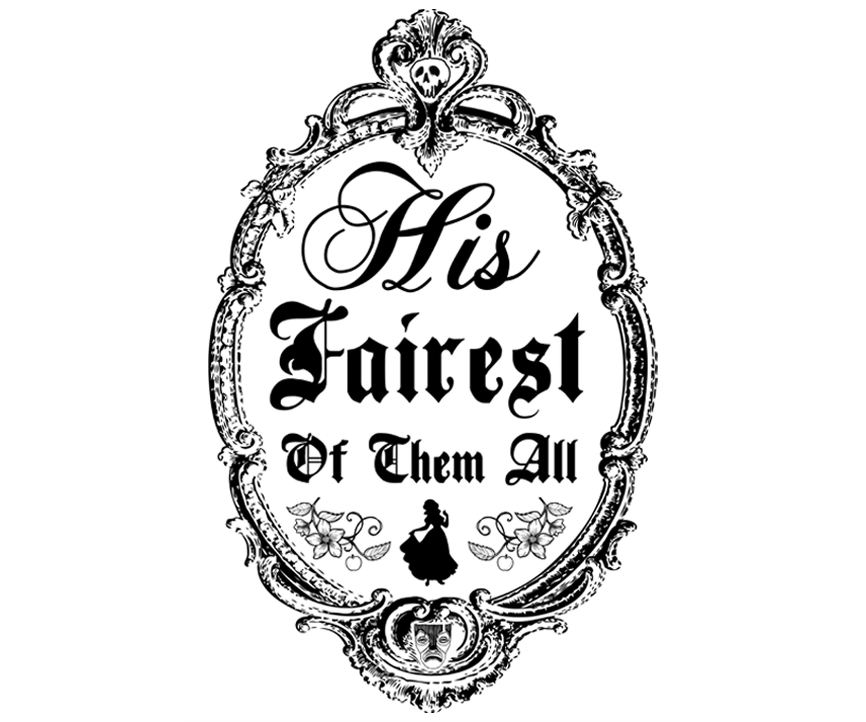Girls 46x Disney Princess His Fairest Graphic Top