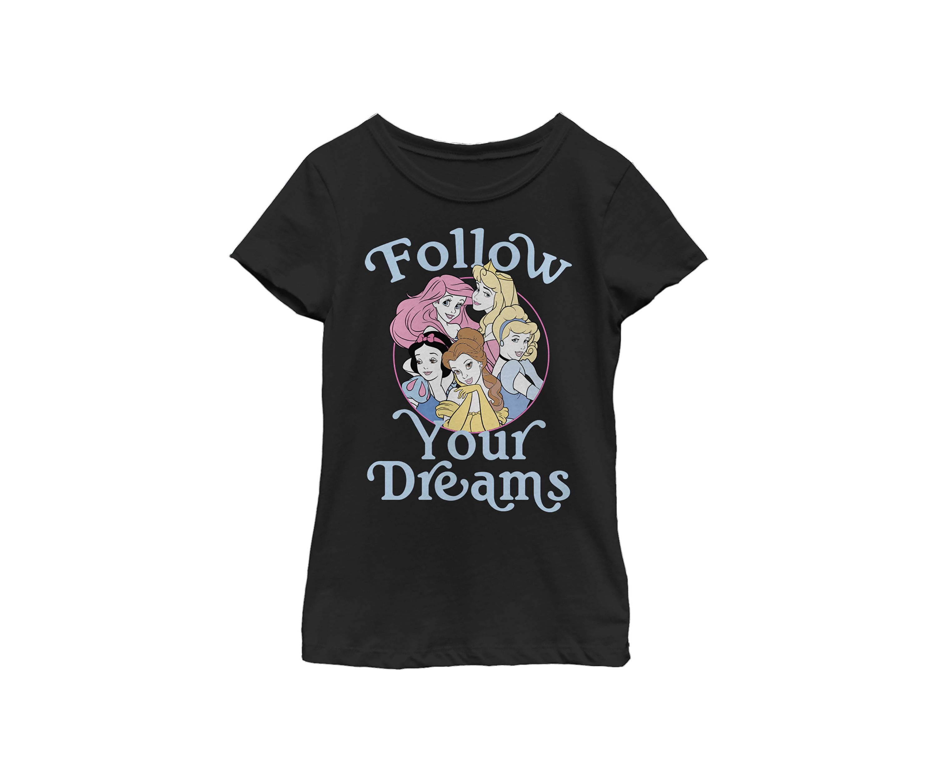 Girls 4-6x Follow Your Dreams Graphic T-Shirt