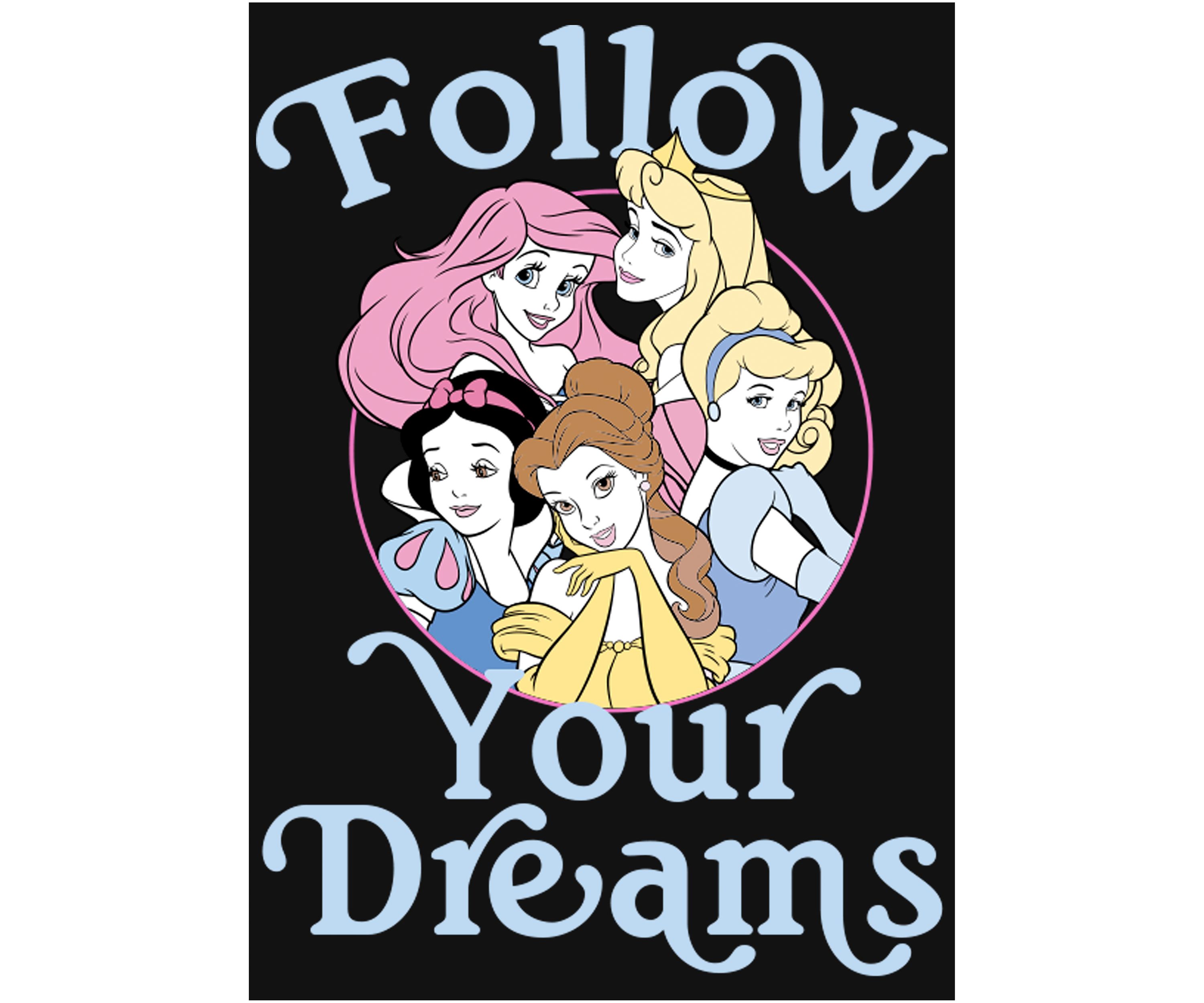 Girls 4-6x Follow Your Dreams Graphic T-Shirt