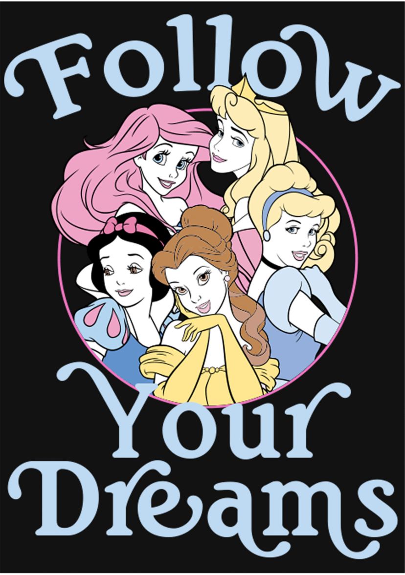Girls 4-6x Follow Your Dreams Graphic T-Shirt