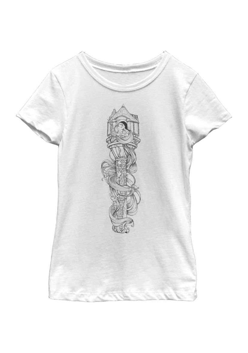 Girls 4-6x HairForDays Top