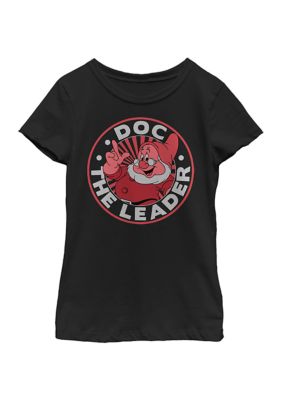 Girls 46x Disney Princess About Doc Round Graphic Top