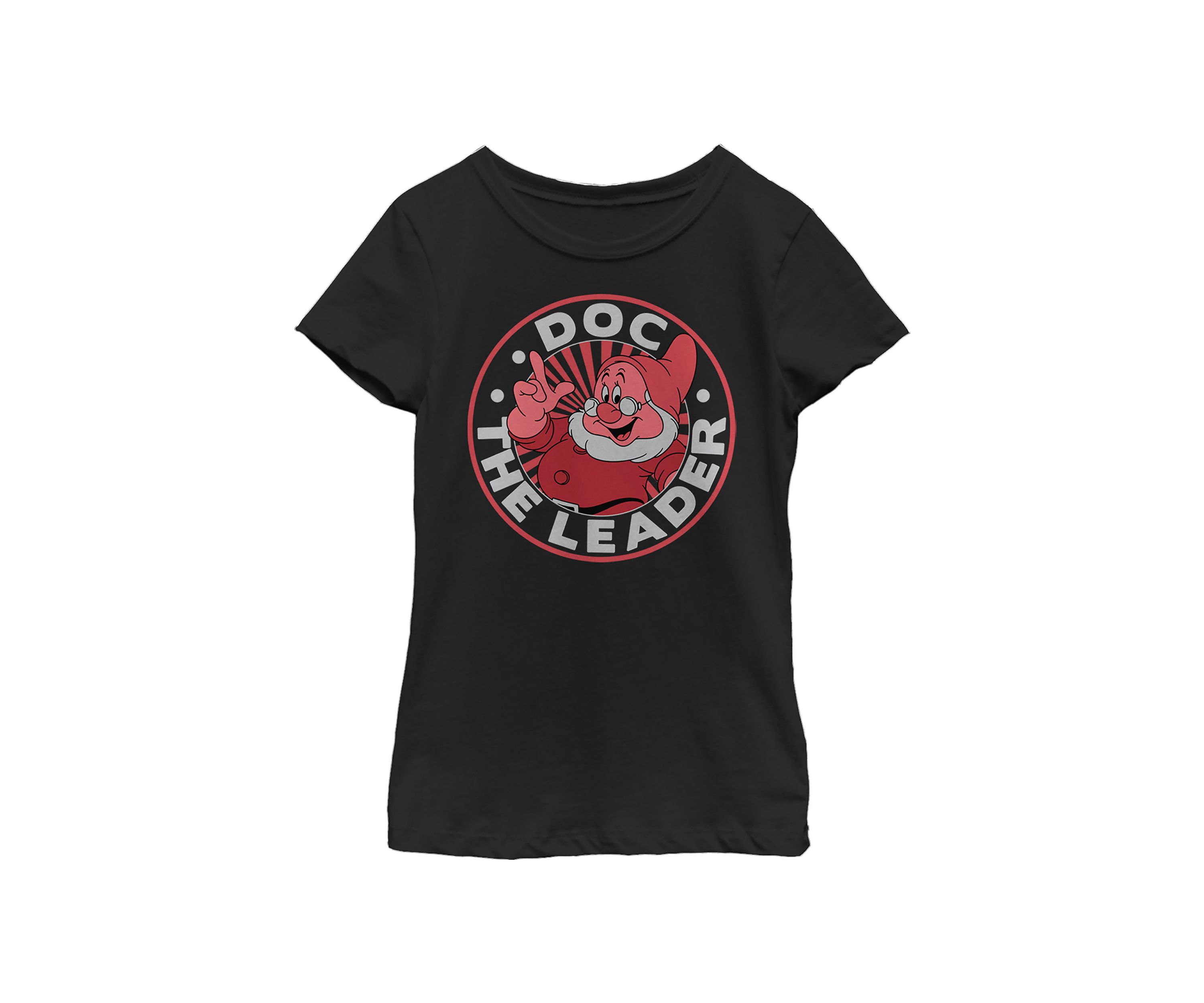 Girls 46x Disney Princess About Doc Round Graphic Top