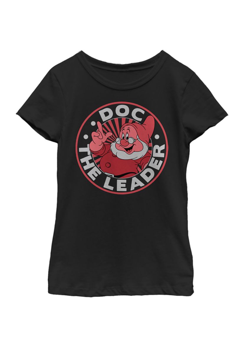 Girls 46x Disney Princess About Doc Round Graphic Top