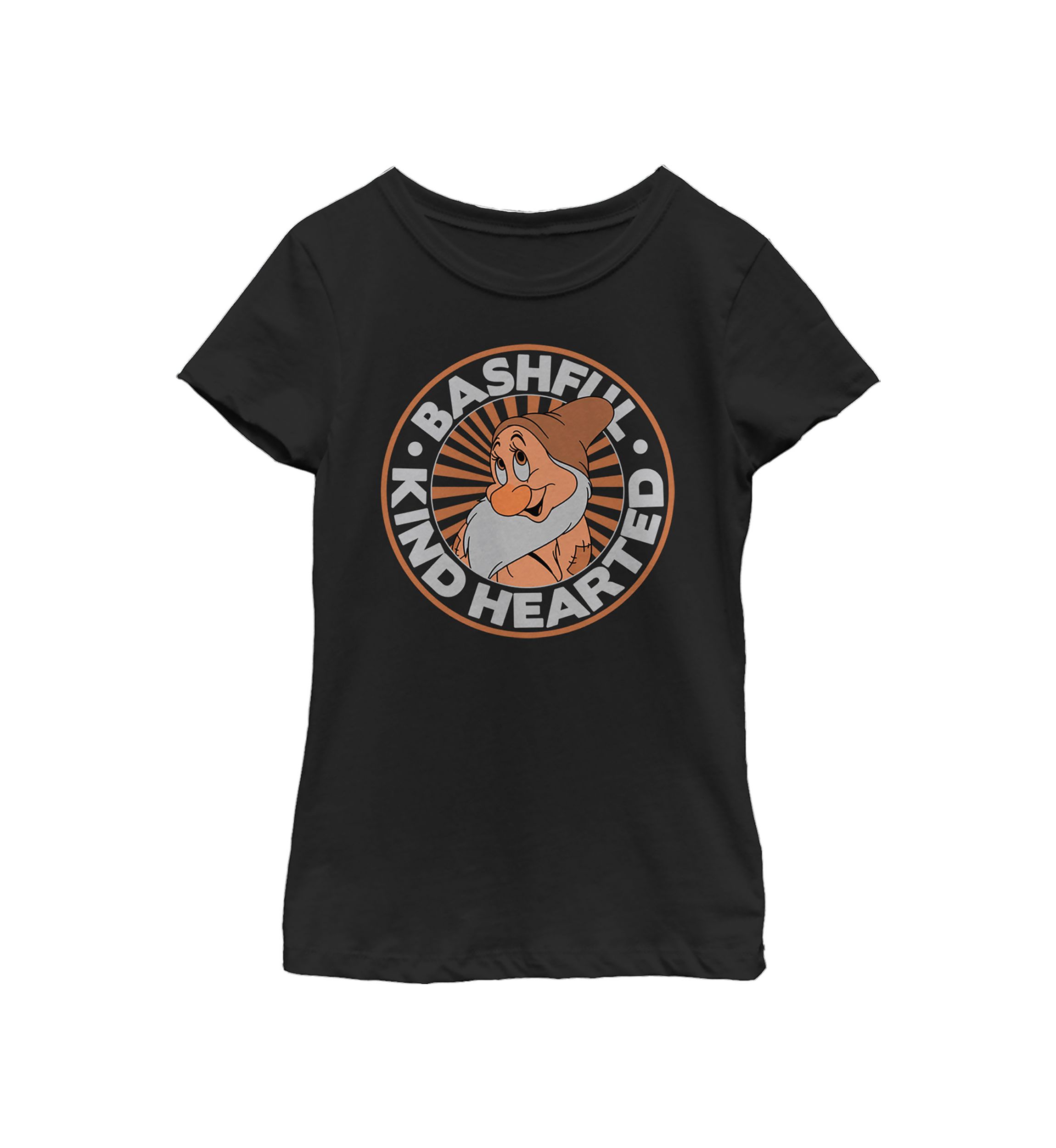Girls 46x Disney Princess About Bashful Round Graphic Top