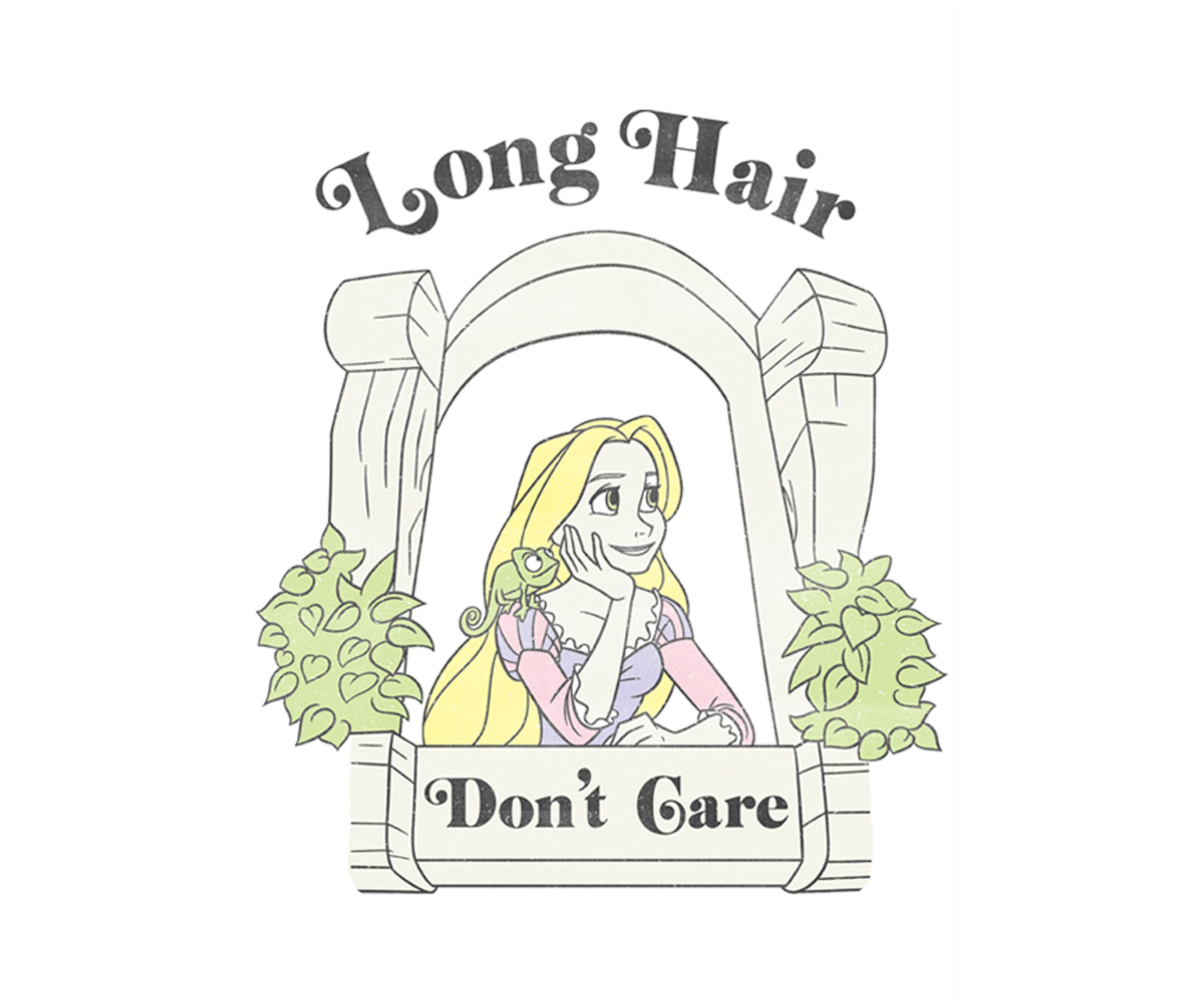 Girls 4-6x DontCare Top