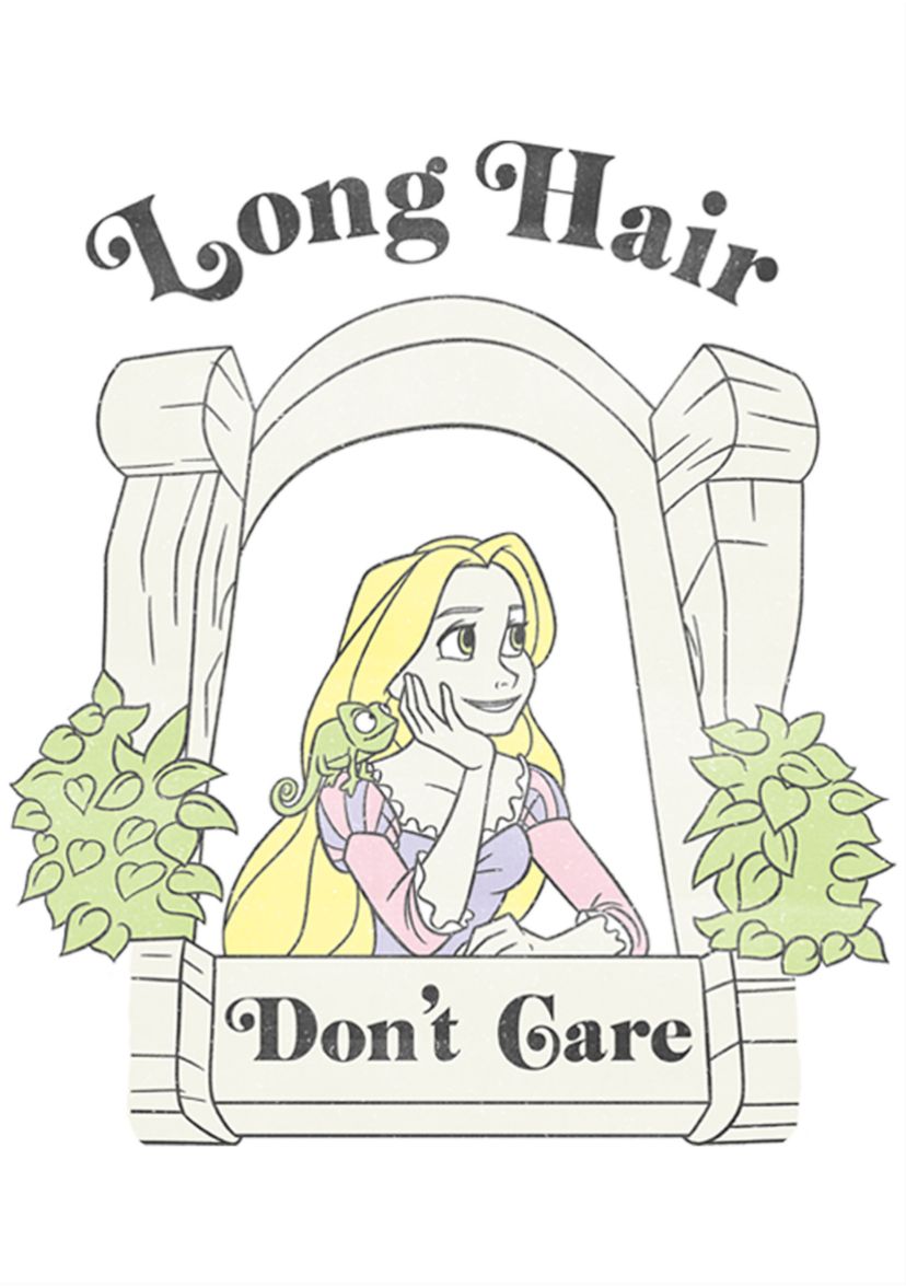 Girls 4-6x DontCare Top