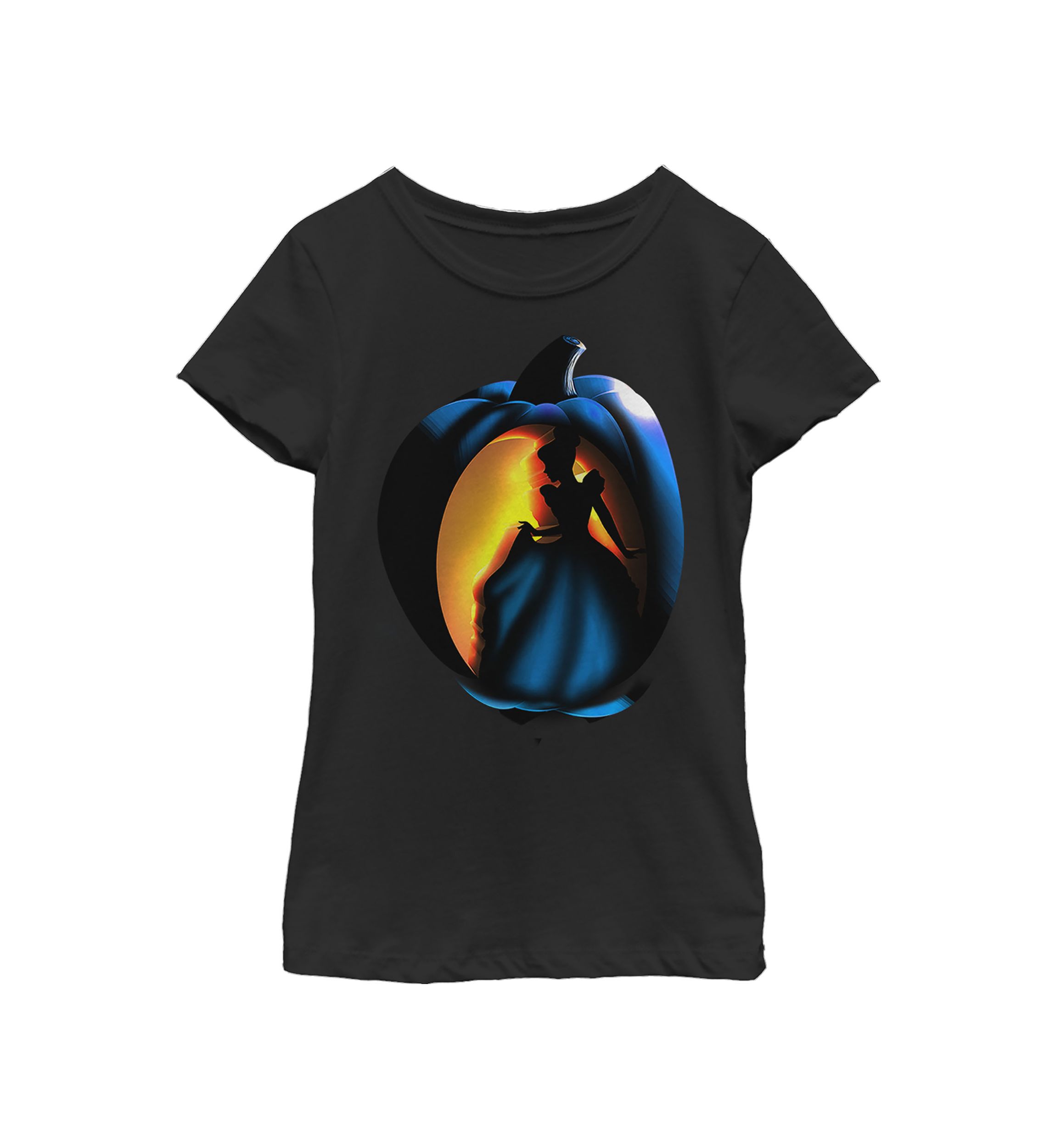 Girls 4-6x  Cinderella Pumpkin Graphic T-Shirt